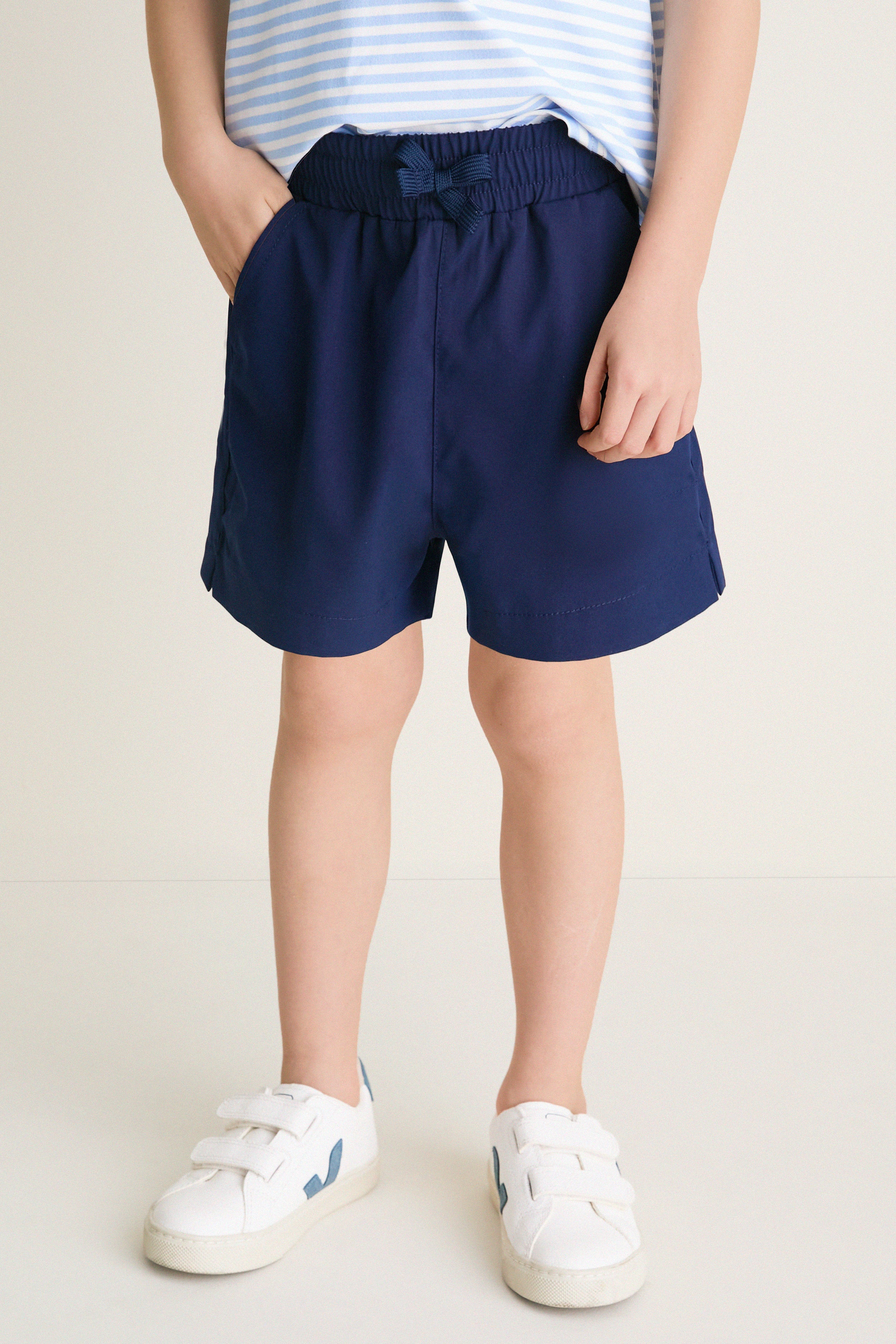 Nautical Navy Le Club Short