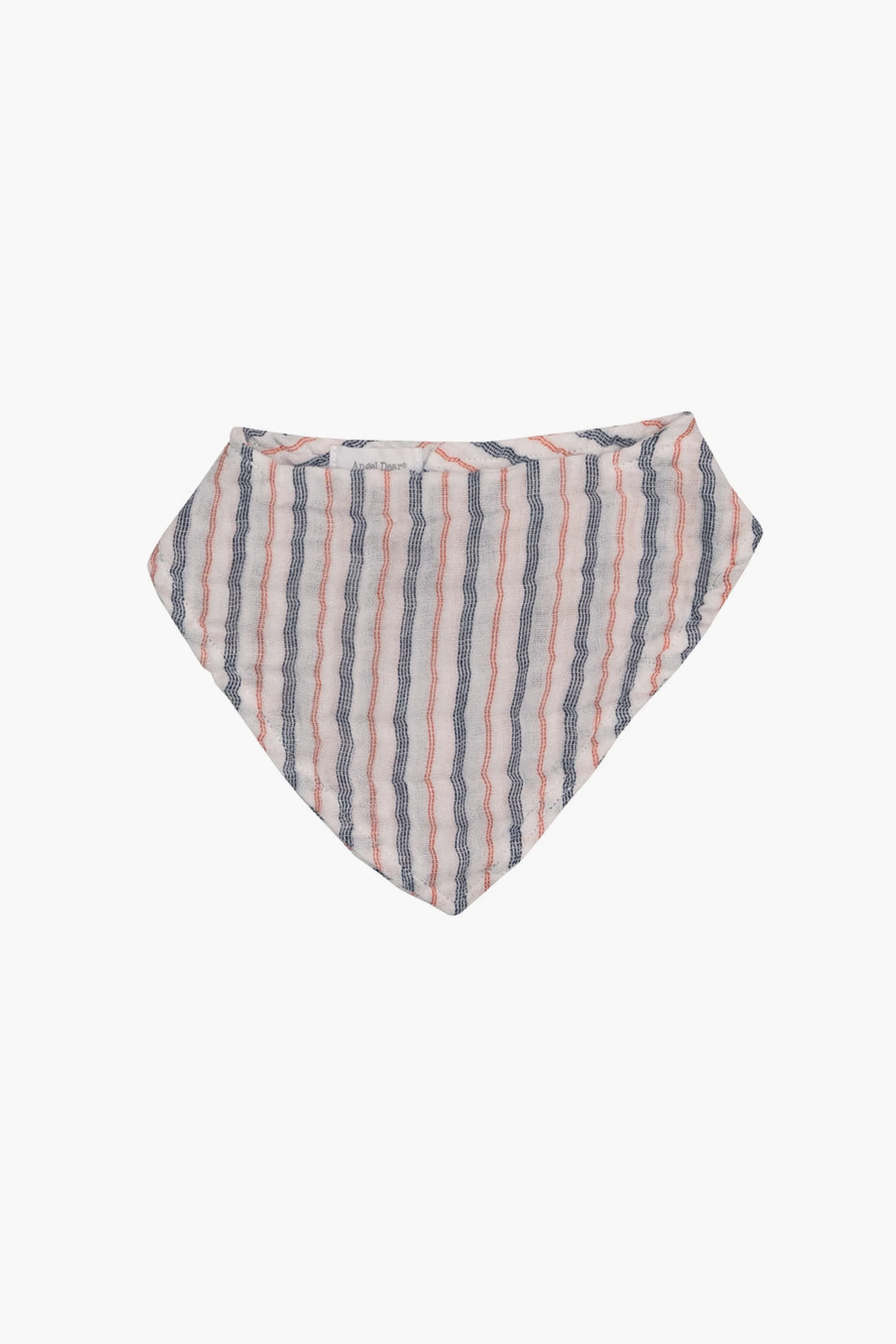 Nautical Ticking Stripe Bandana Bib - Image 2