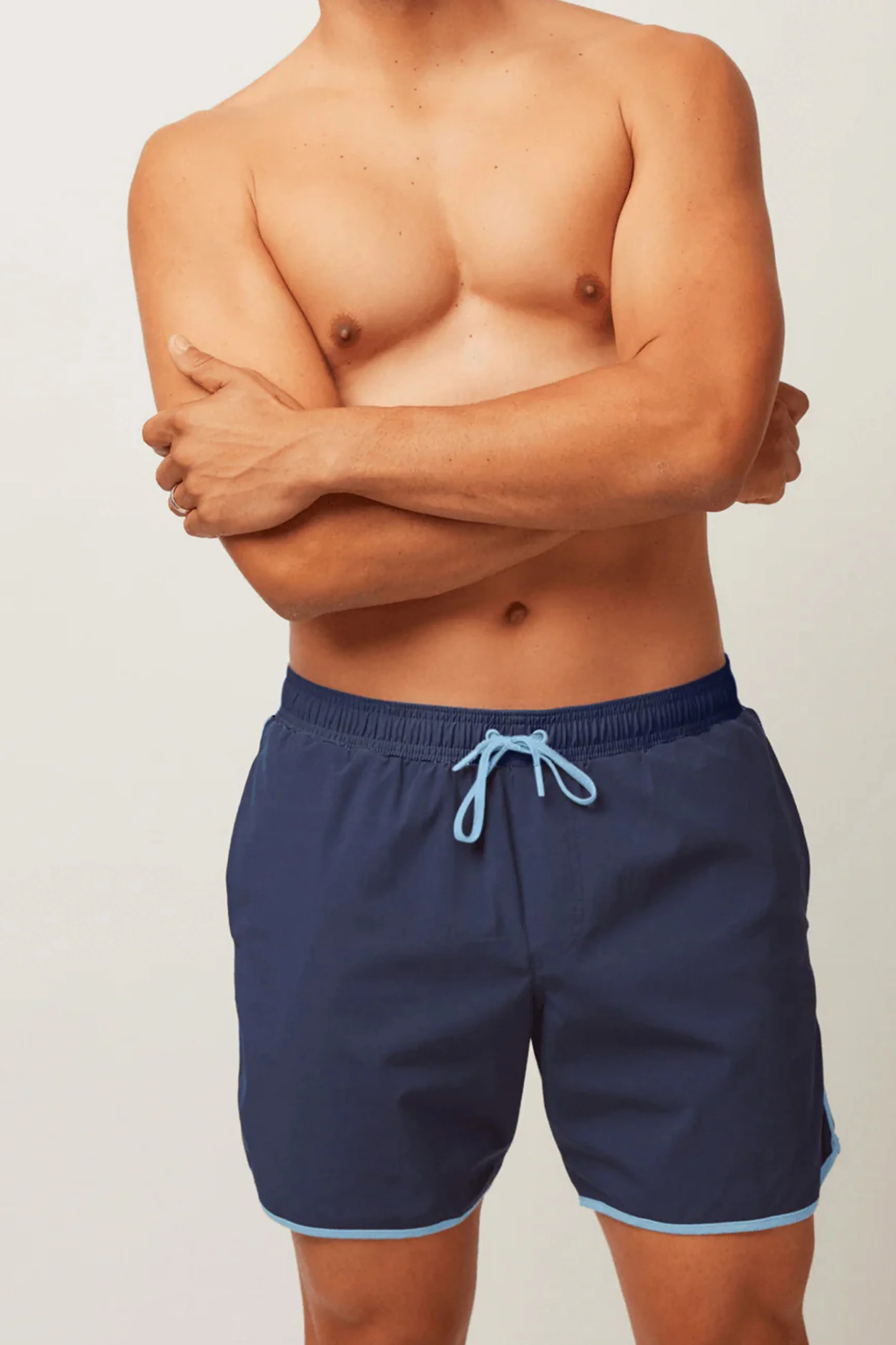 Men's Navy Boardie - Image 2