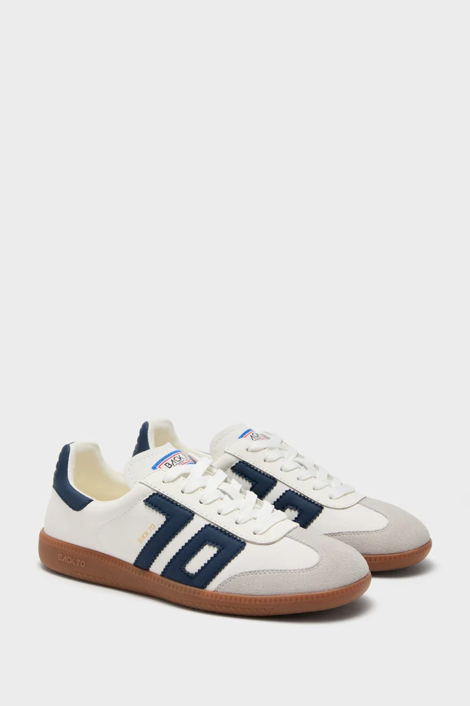 Navy Cloud Sneakers - Image 4