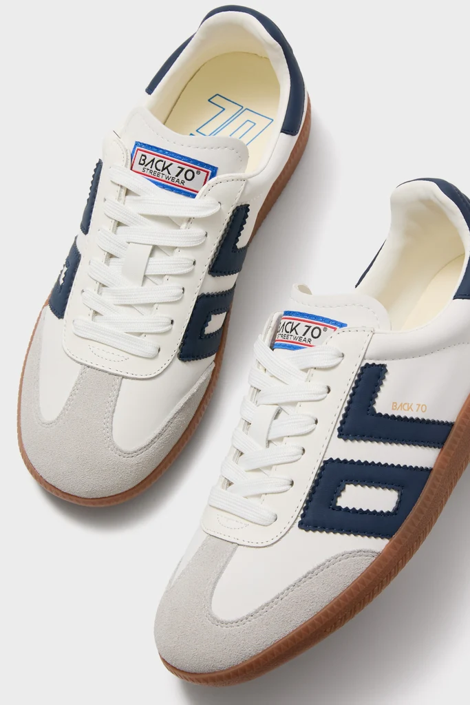 Navy Cloud Sneakers - Image 5