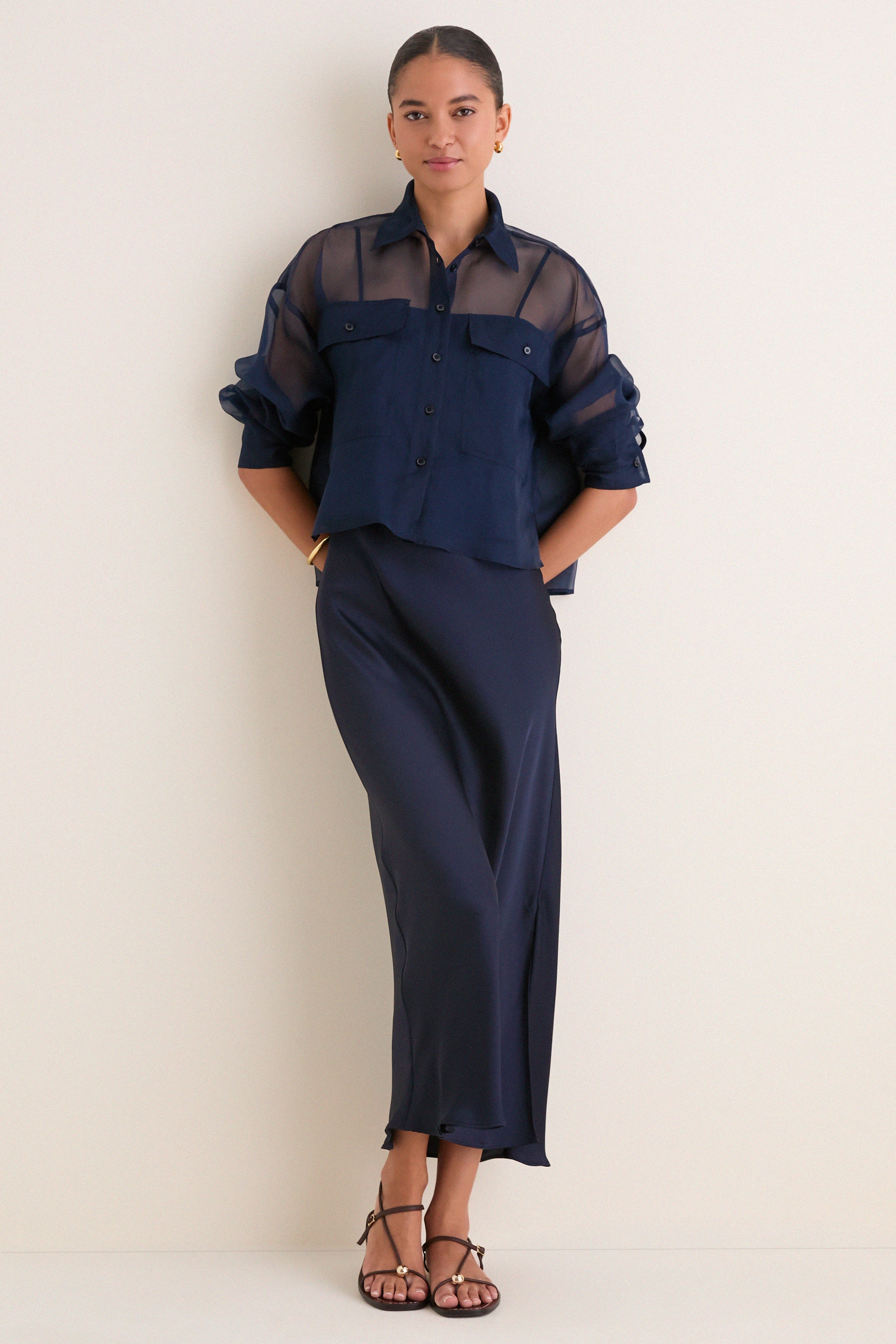 Navy Colomba Top - Image 6