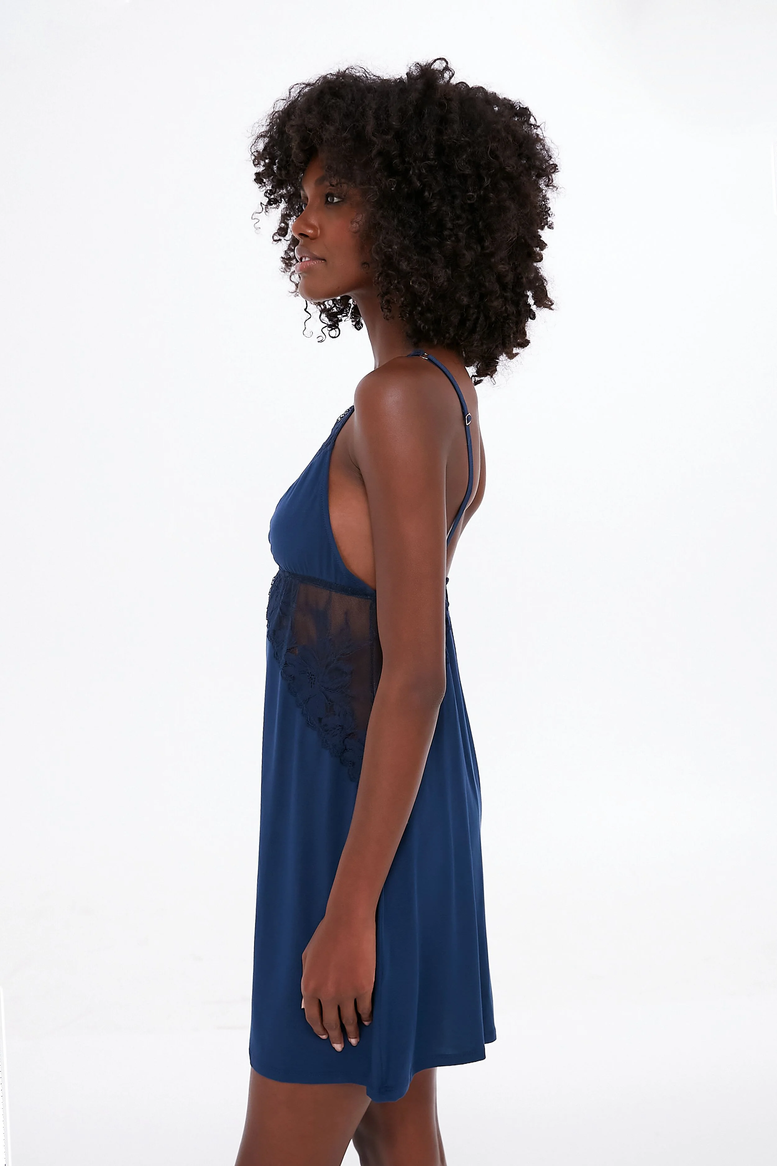 Navy Everyday Chemise - Image 3