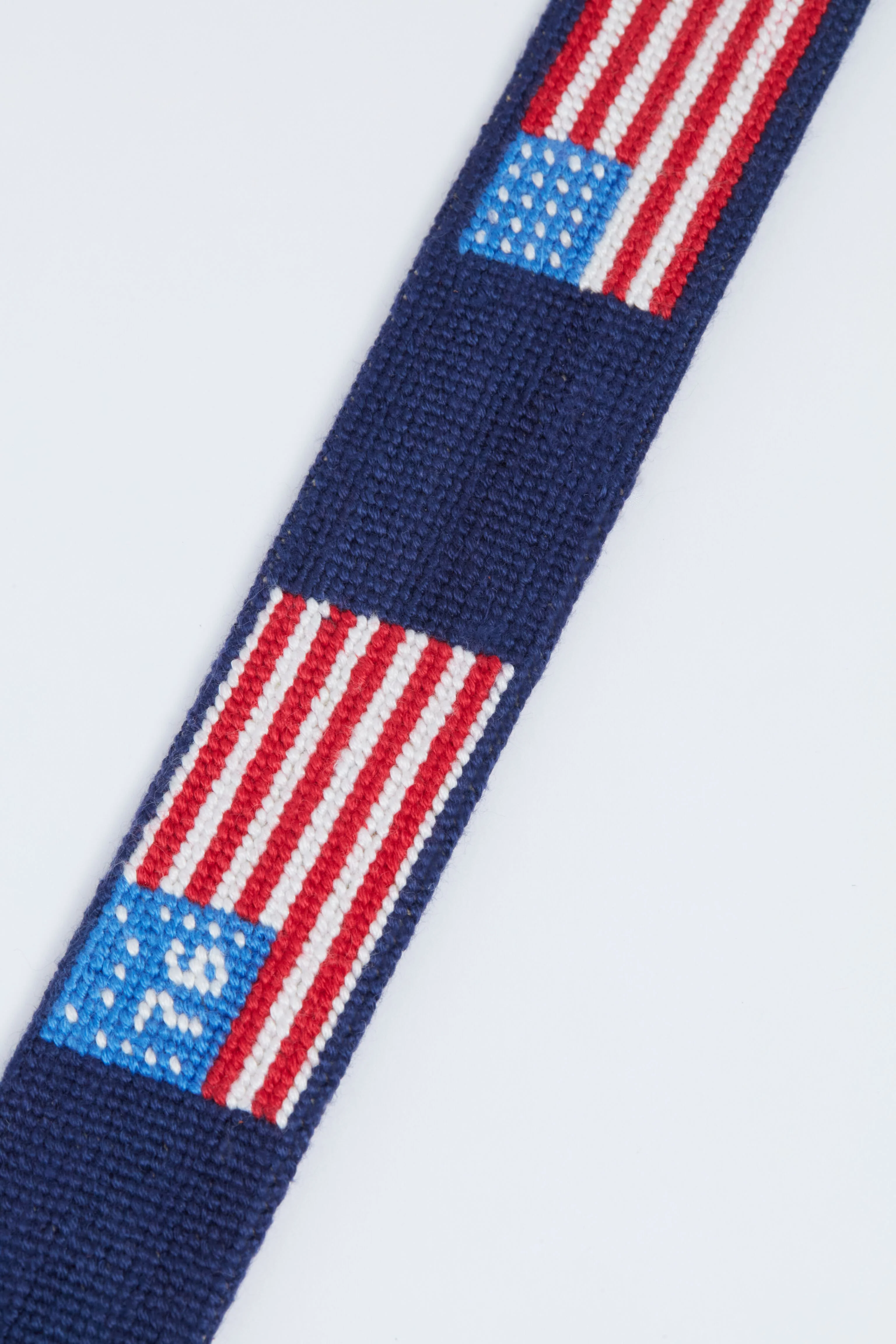 Navy Flags of our Fathers Needlepoint Belt - Image 5