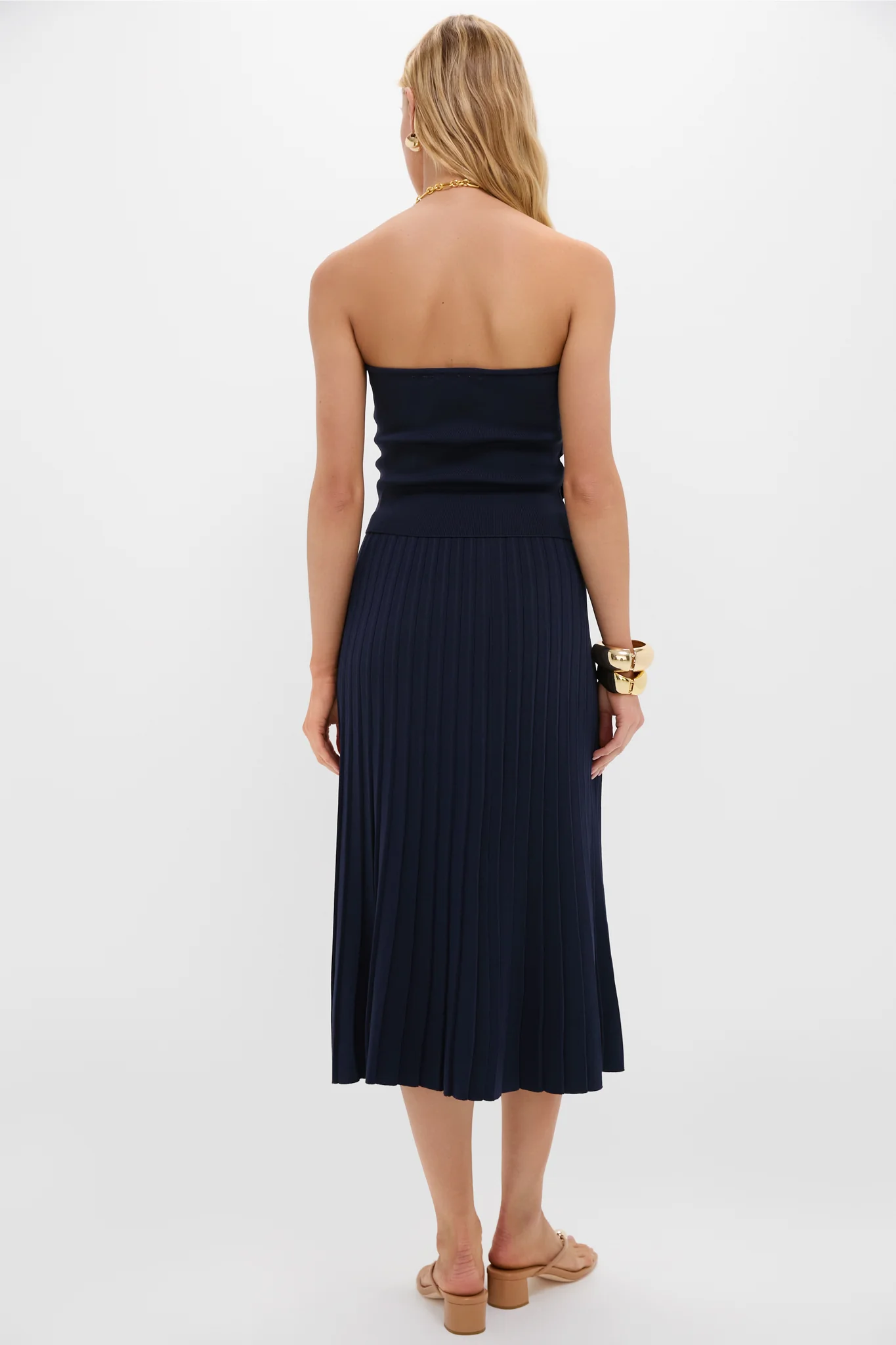 Navy Knit Hathaway Two-Piece Set - Image 5