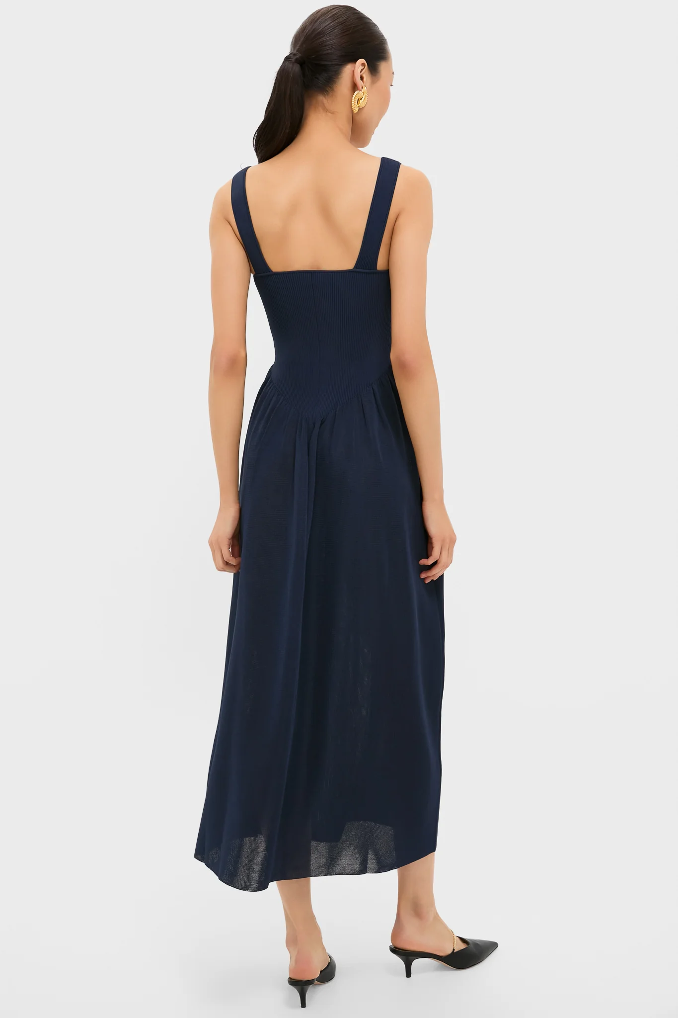 Navy Lollie Dress - Image 4