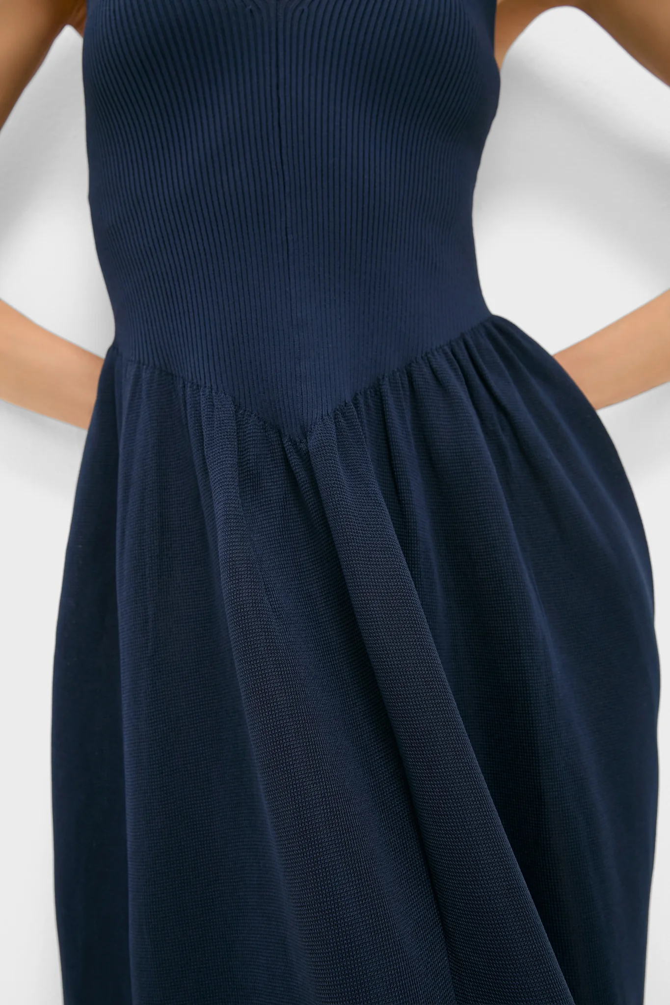 Navy Lollie Dress - Image 6