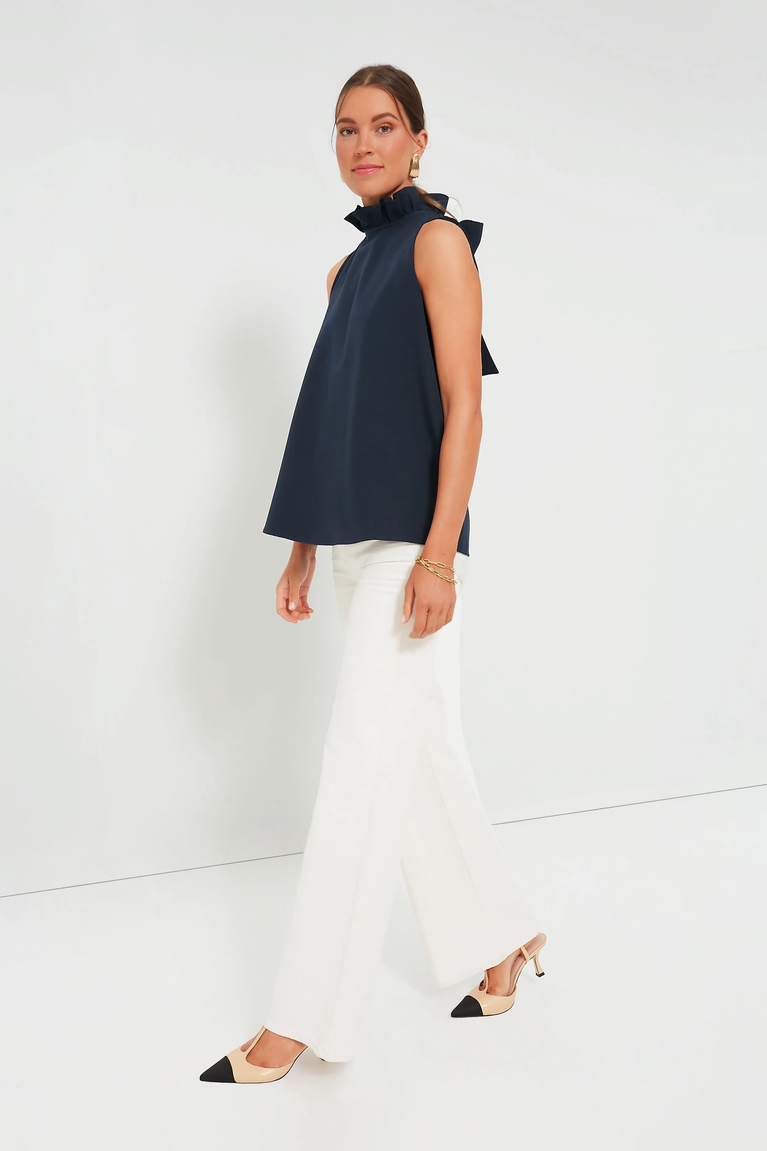 Navy Mason Top - Image 3