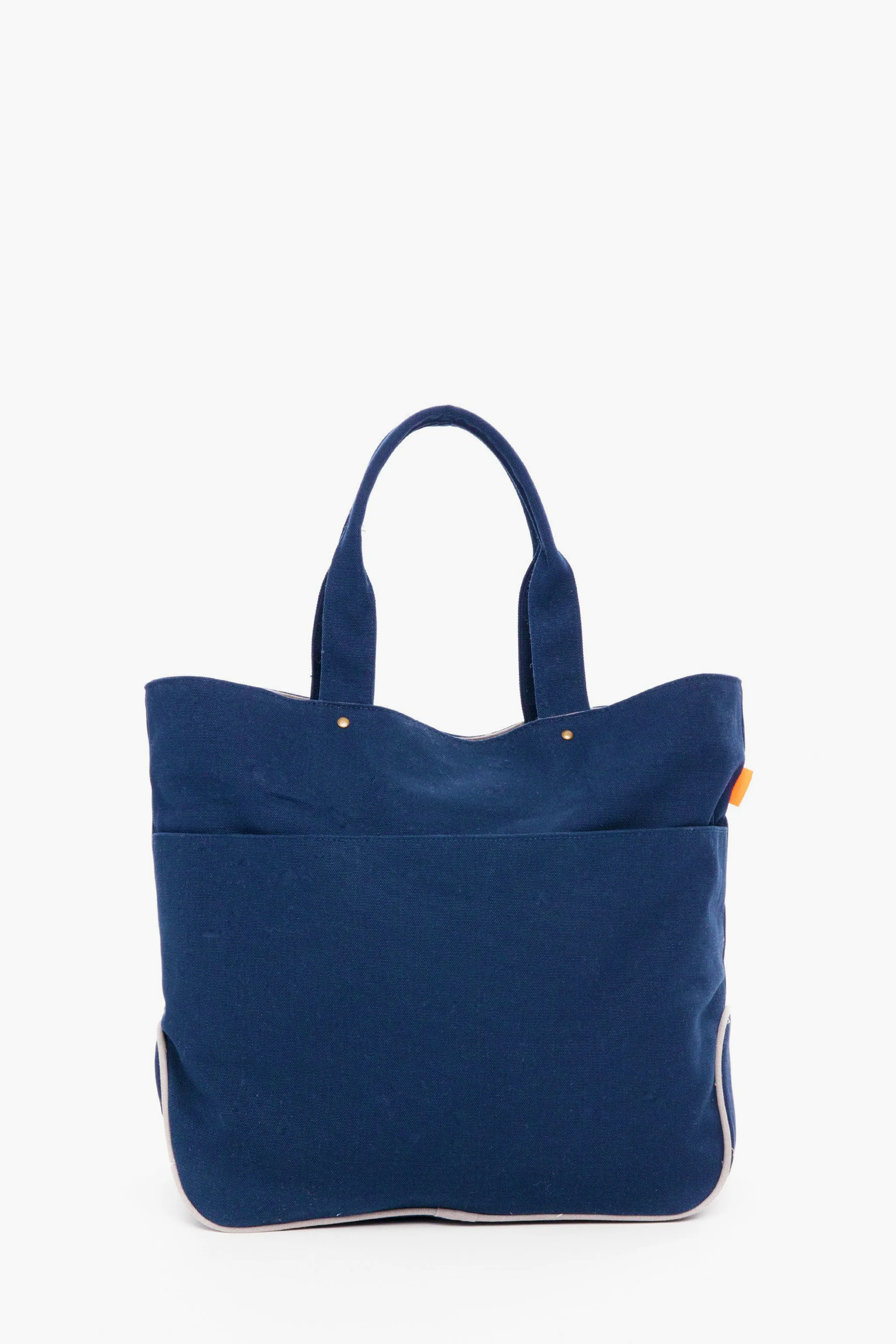 Navy Monogrammed Tennis Tote - Image 3