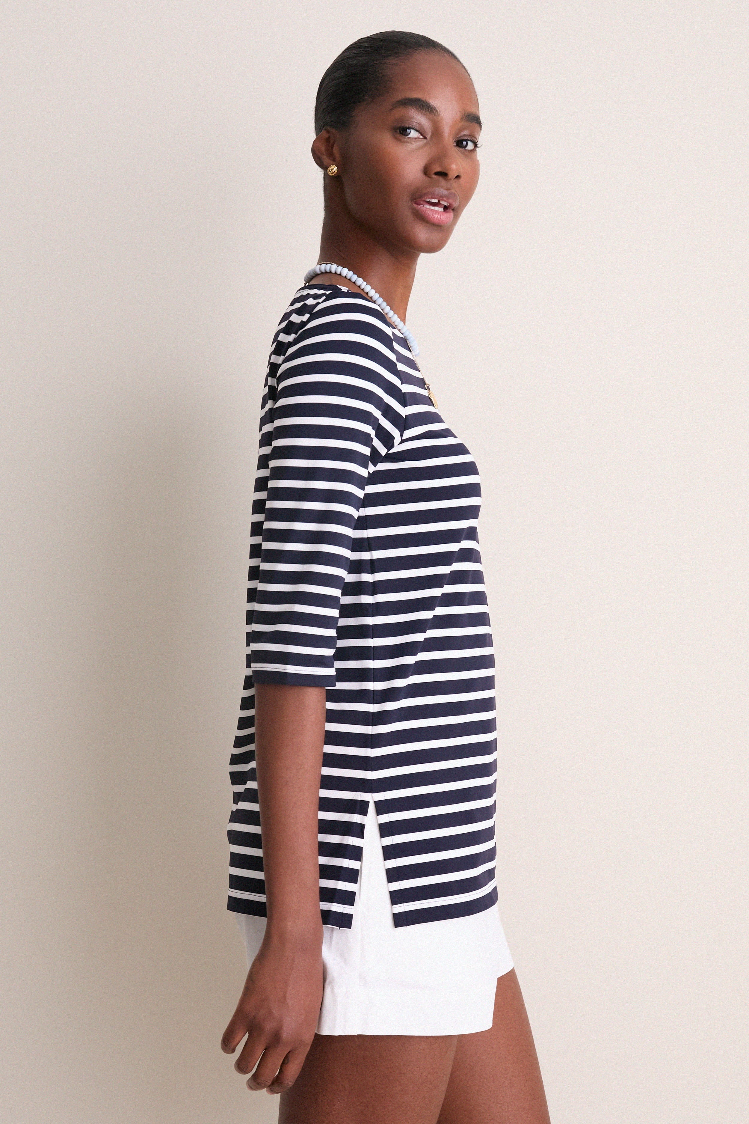Navy-Neige Phare Tunic - Image 8
