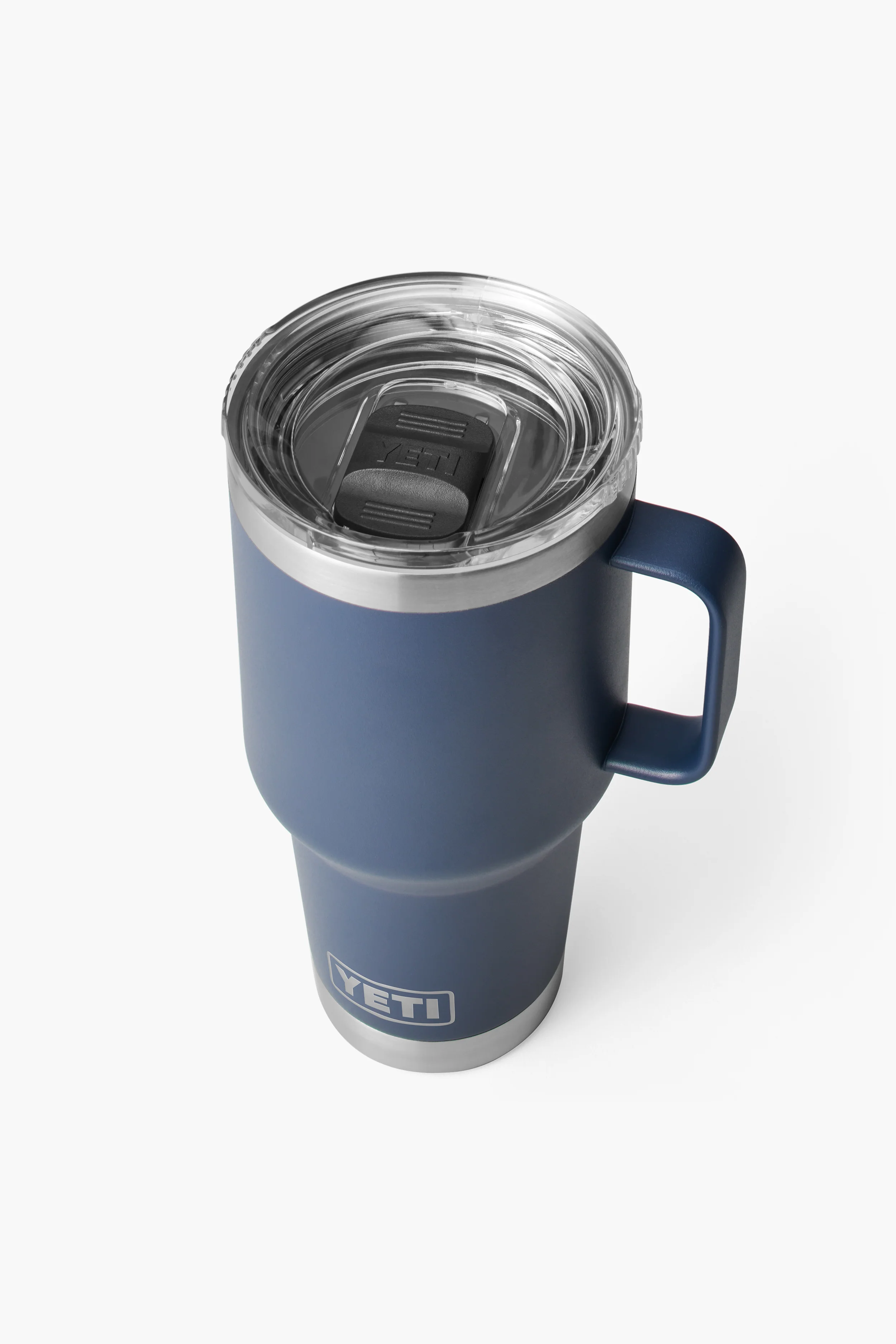 Navy Rambler 30oz Travel Mug w MS Lid - Image 2