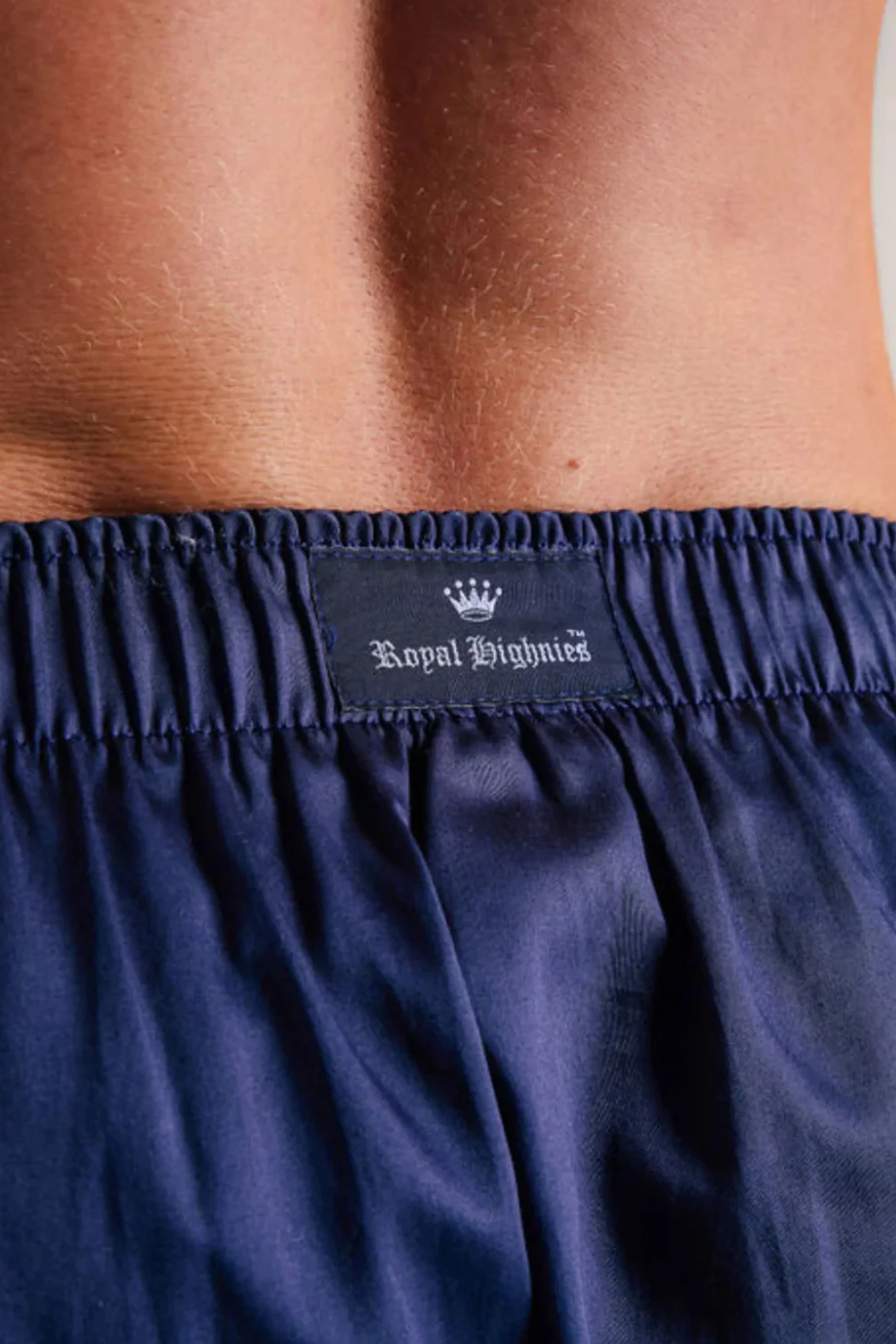Navy Royal Highnies Boxers (Set of 2) - Image 3