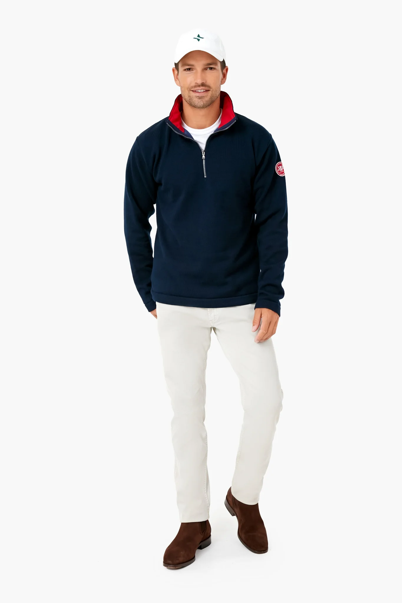 Navy Skipper Windproof Sweater