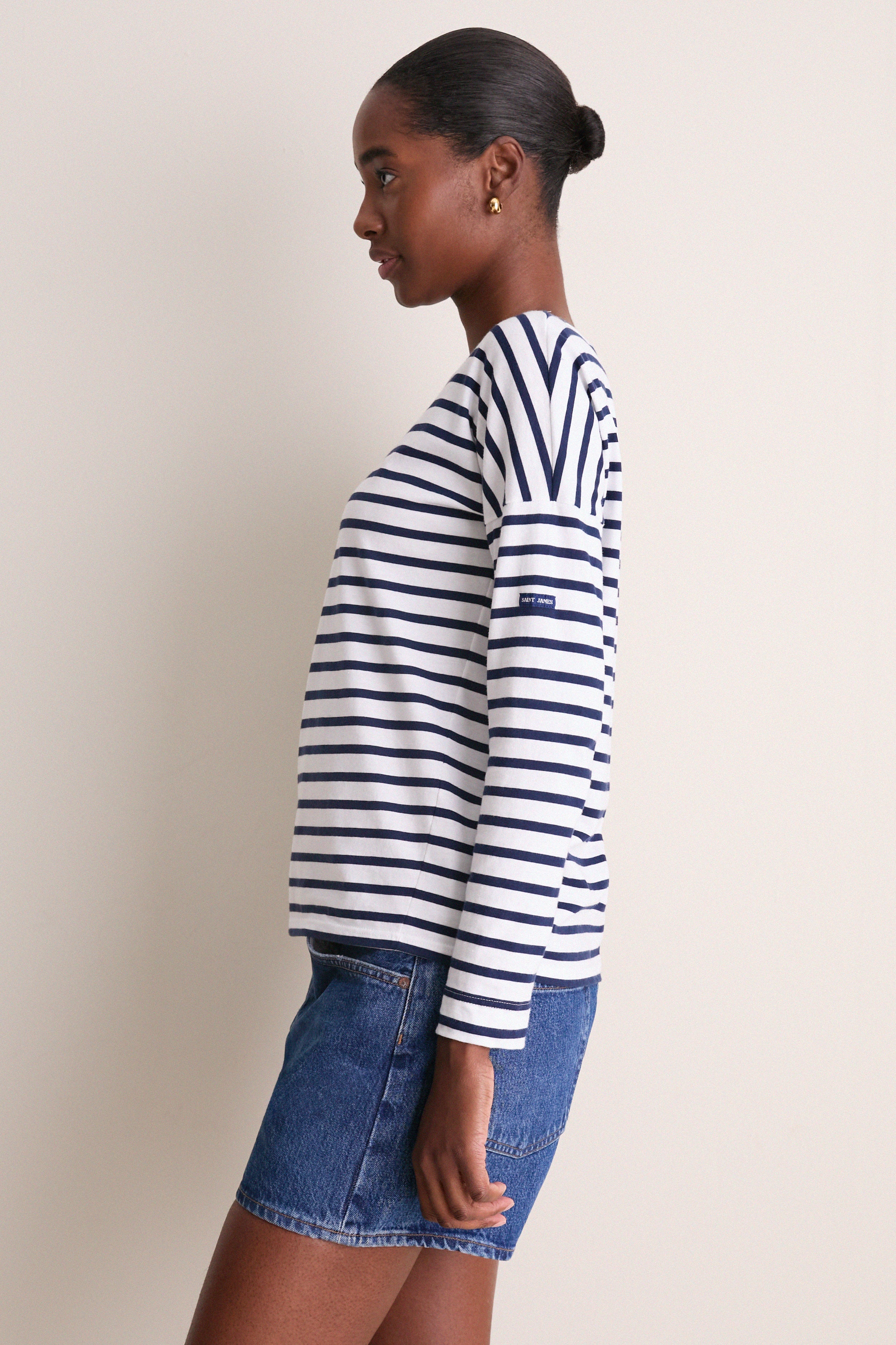 Neige-Marine Minquiers Moderne Shirt - Image 3