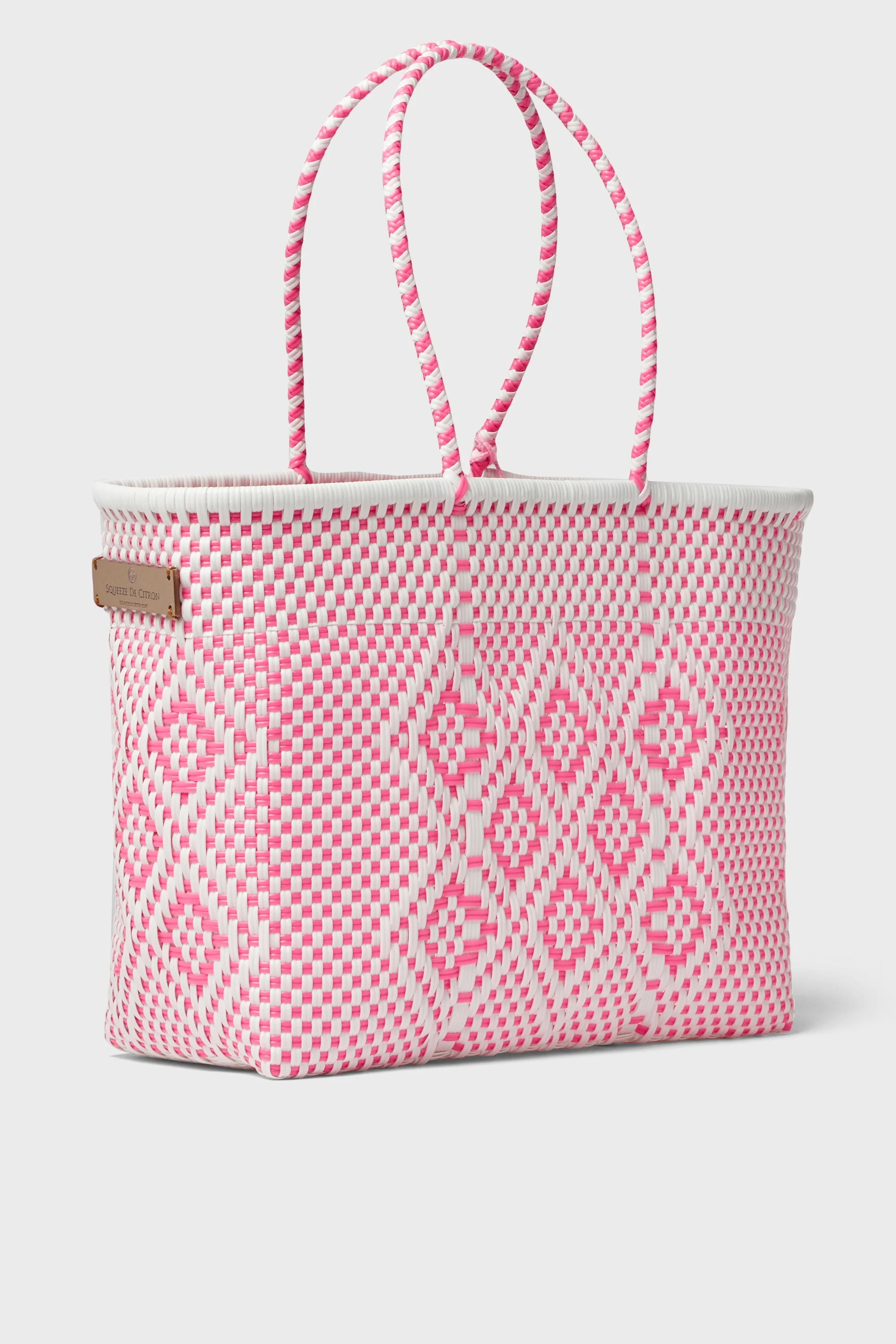 Neon Pink Cocoles Medium Citron Bag - Image 3