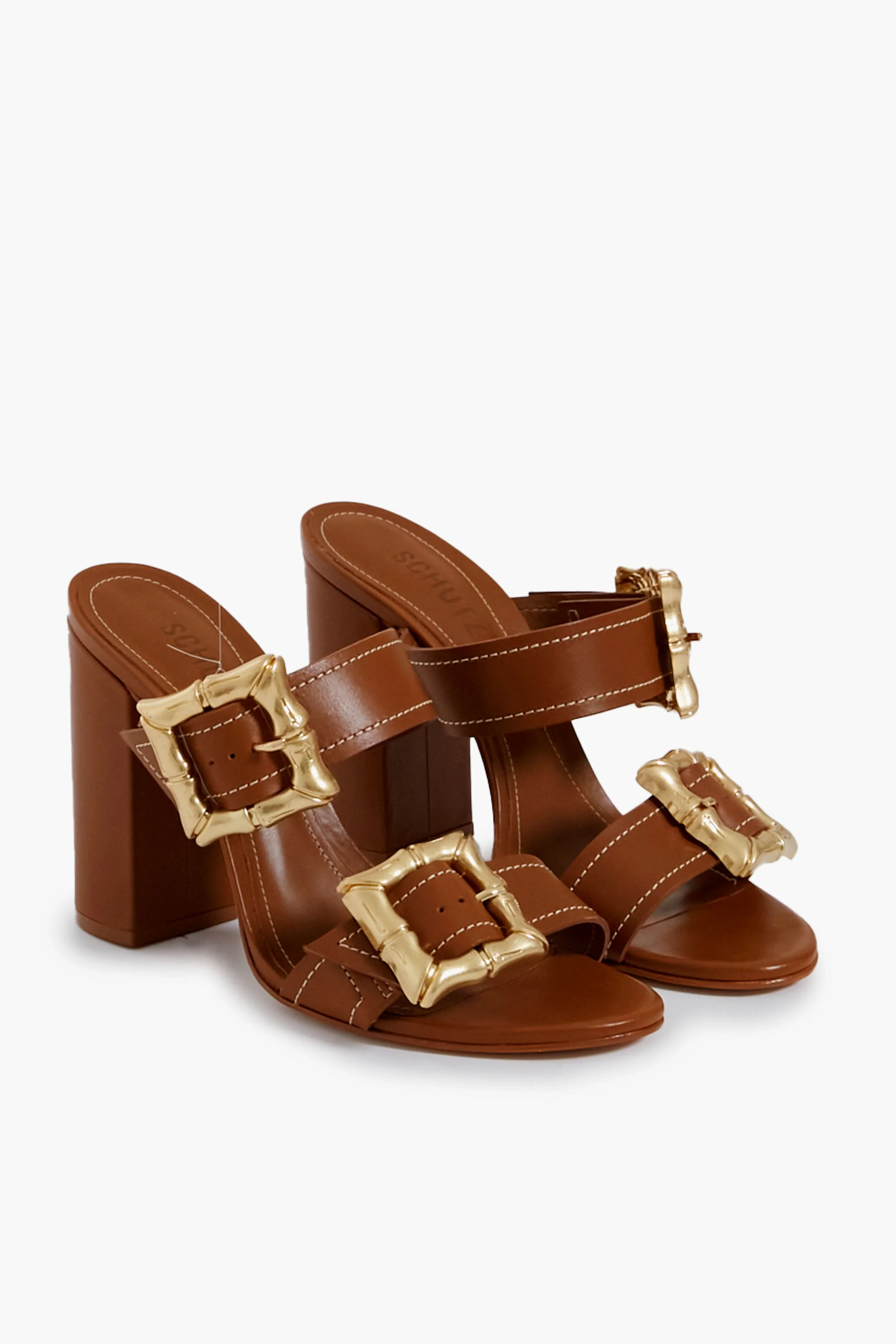 New Wood Atanado Soft Heeled Enola Sandal - Image 4