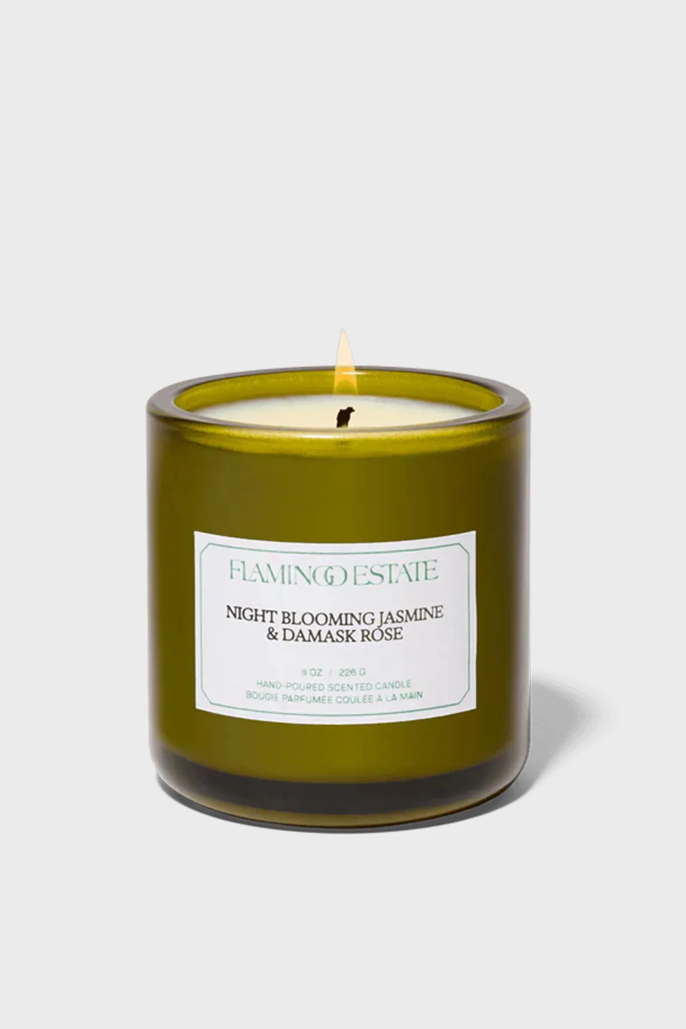 Night Blooming Jasmine & Damask Rose Candle