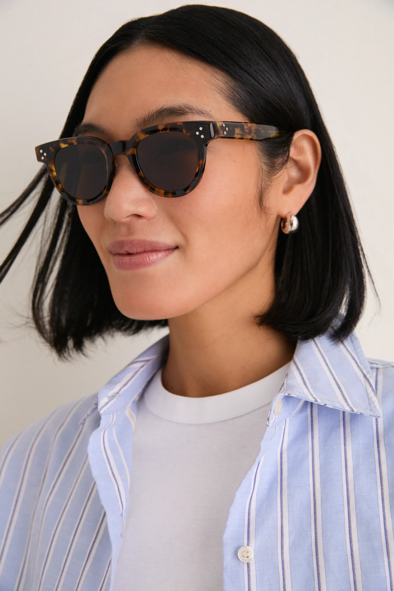 Nikko Tortoise Devon Sunglasses - Image 2