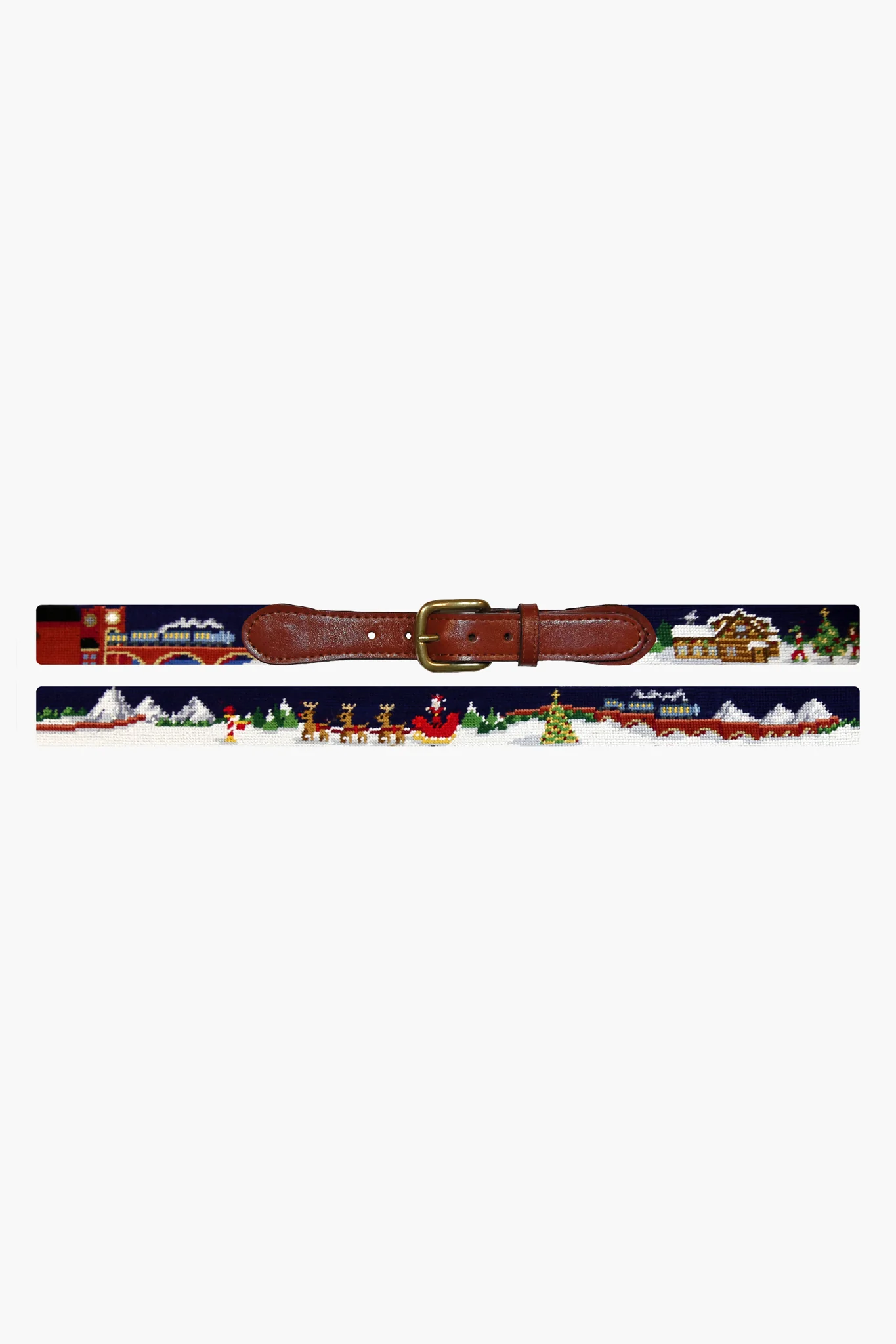 North Pole Needlepoint Belt - Image 2