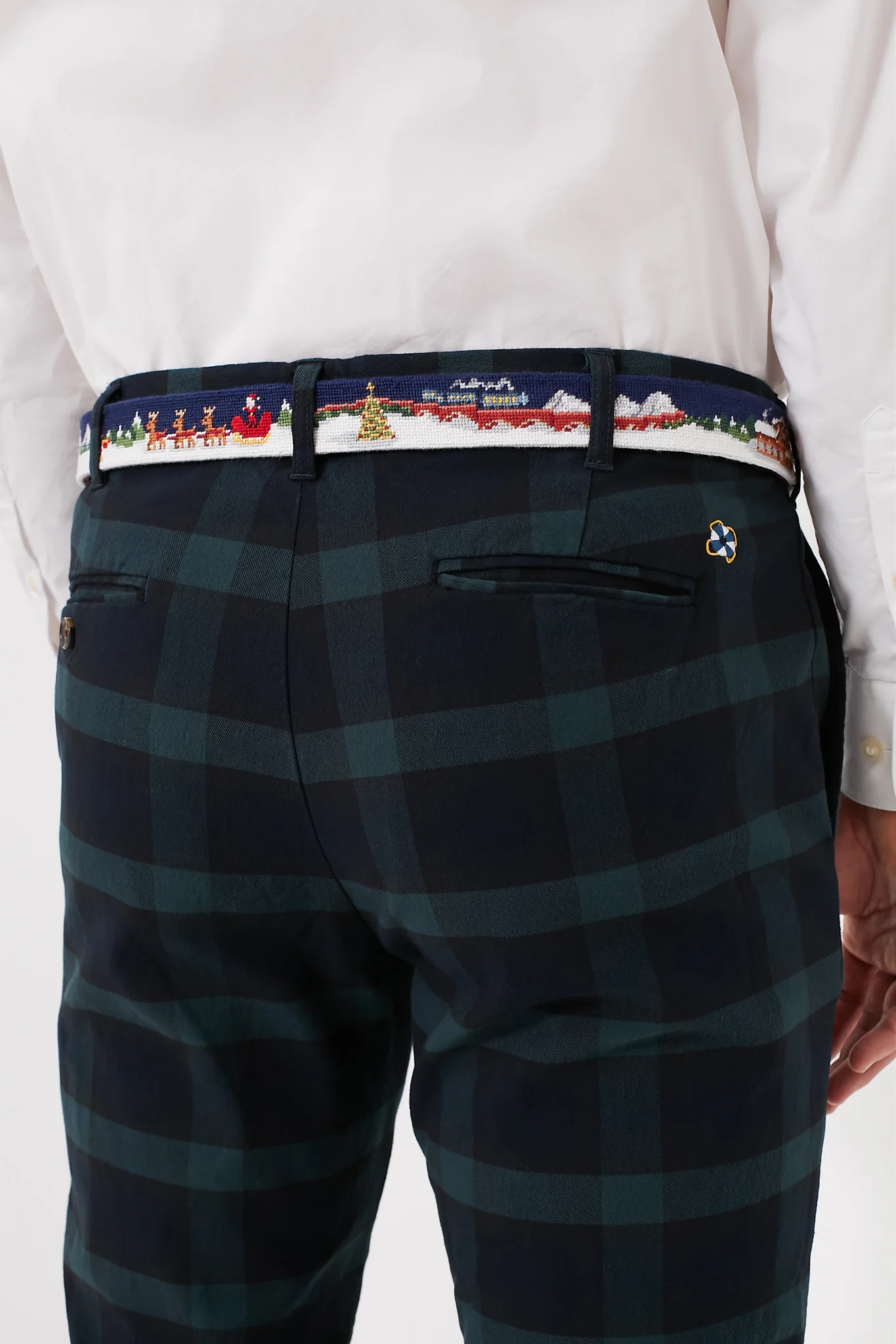 North Pole Needlepoint Belt - Image 4