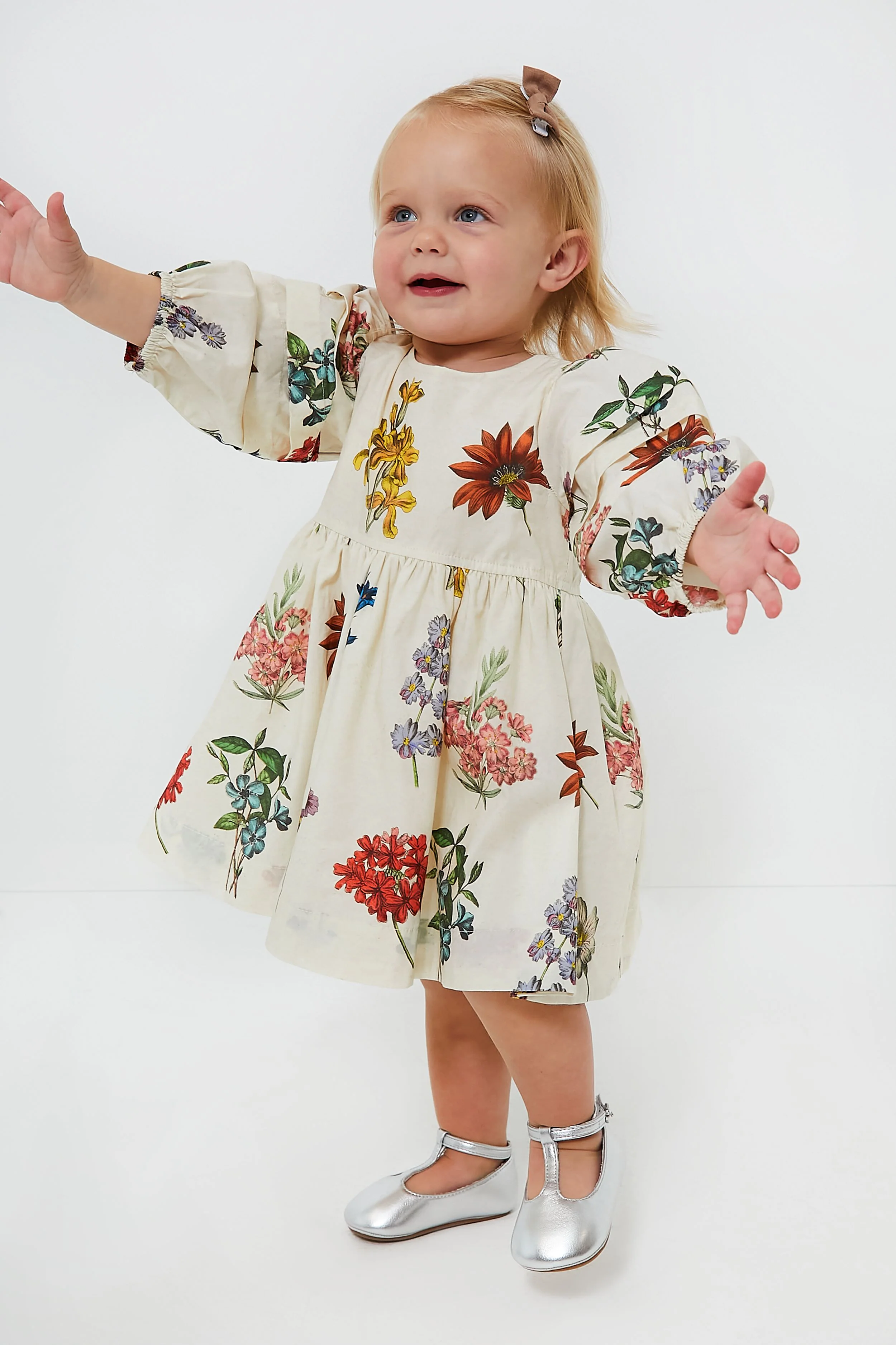Notebook Botanical Brooke Baby Dress Set - Image 3