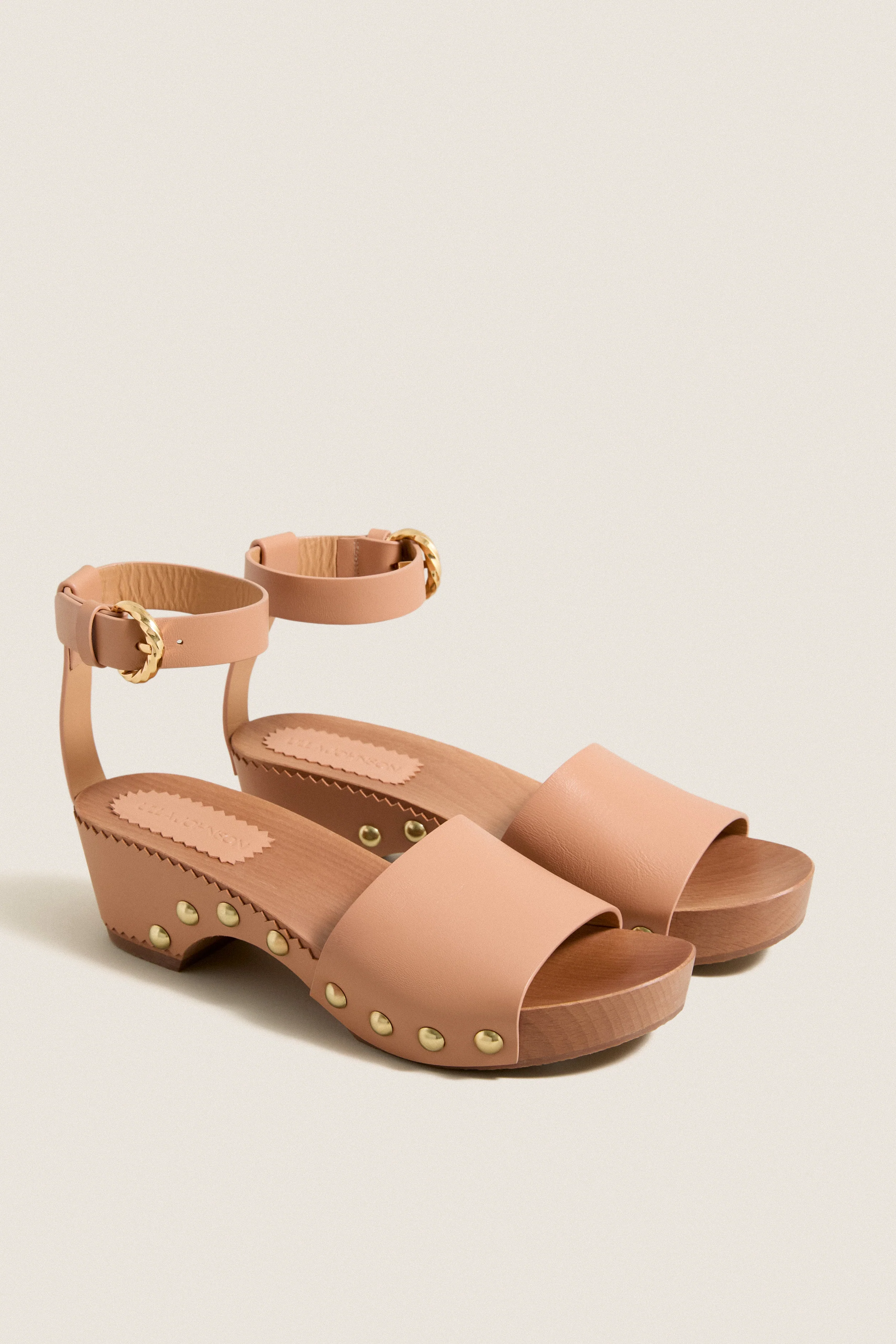 Nude Esti Clogs - Image 4
