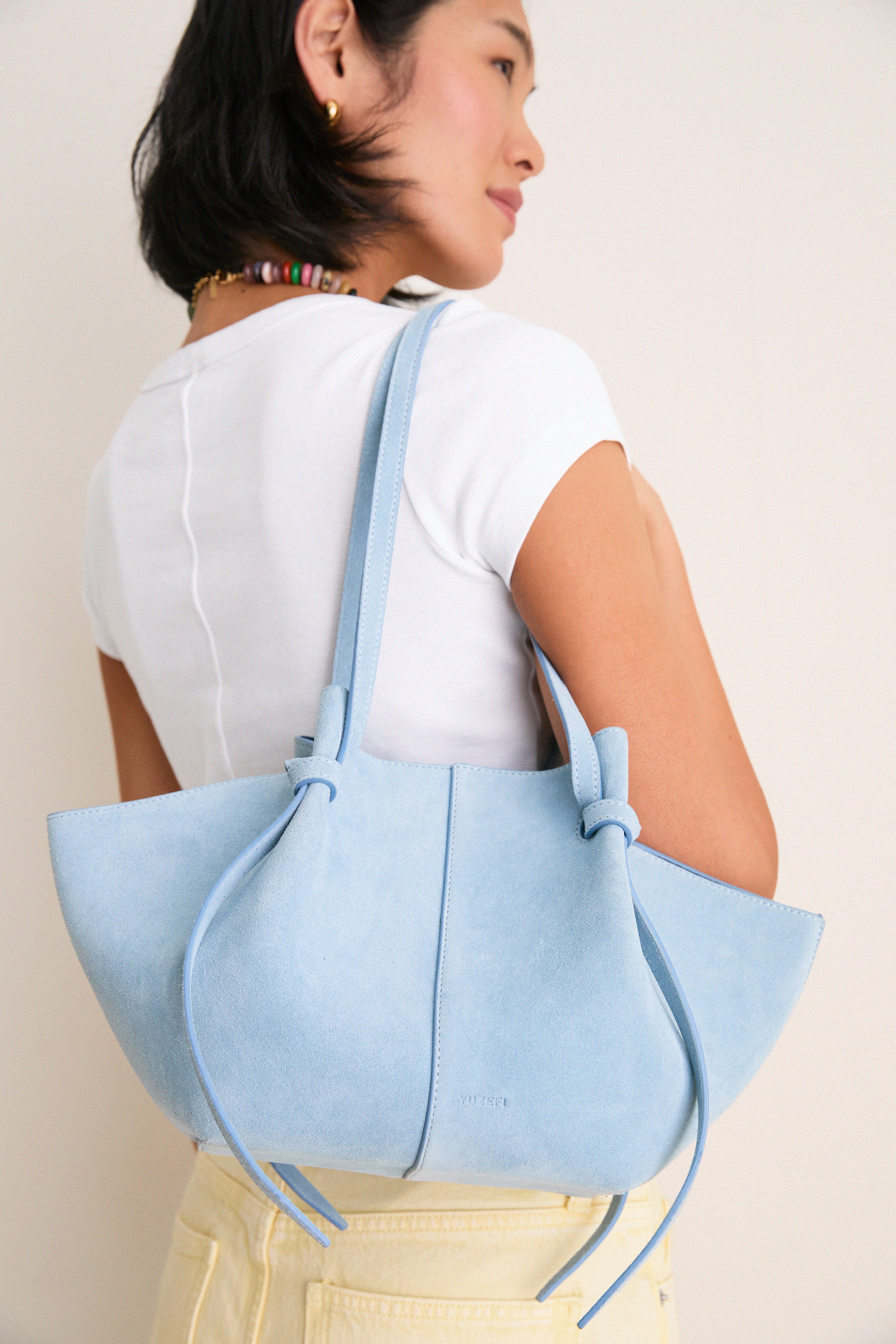 Ocean Mochi Suede Bag - Image 2