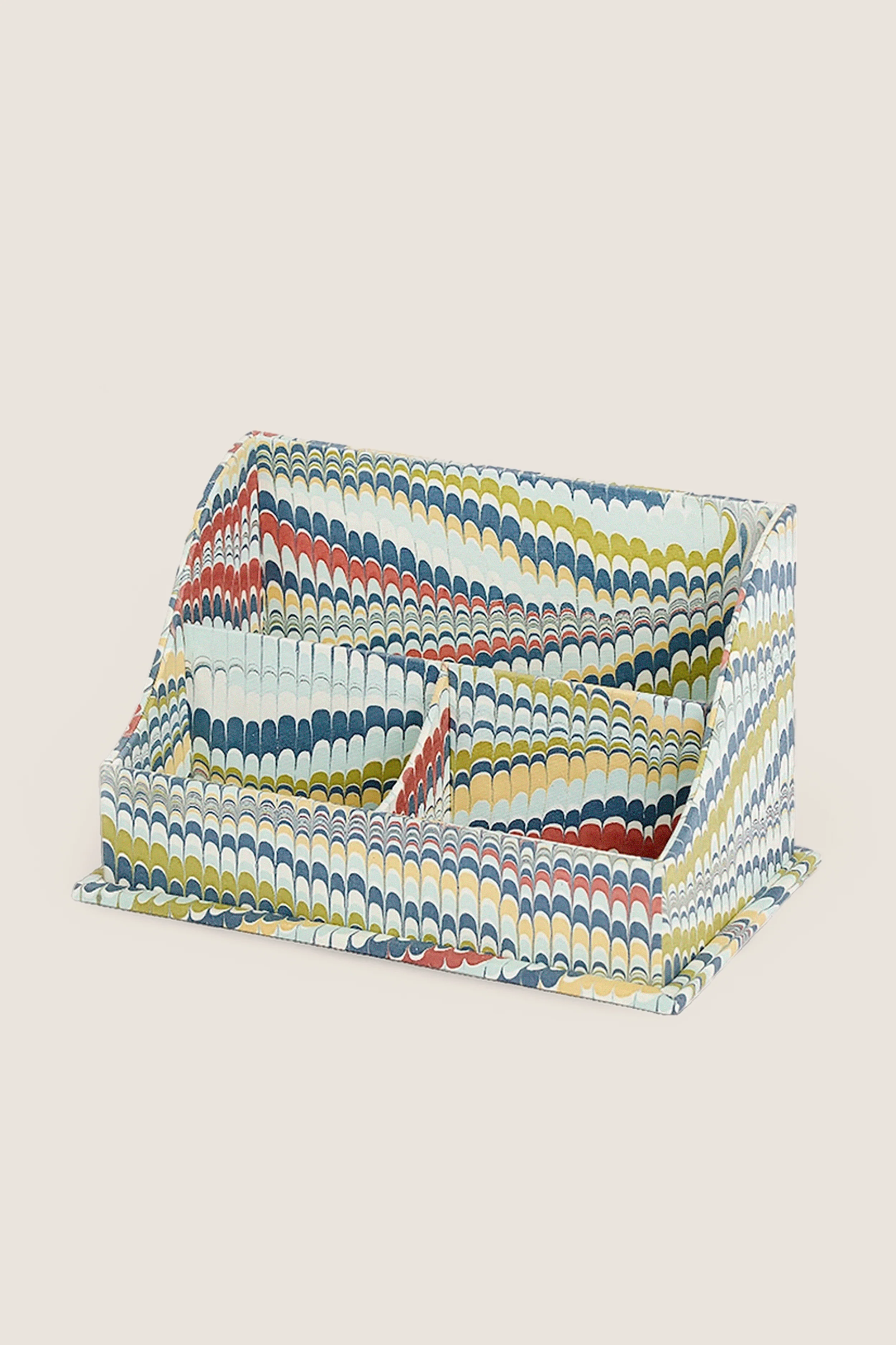Ocean Mountain Marbled Wave Letter Sorter - Image 2