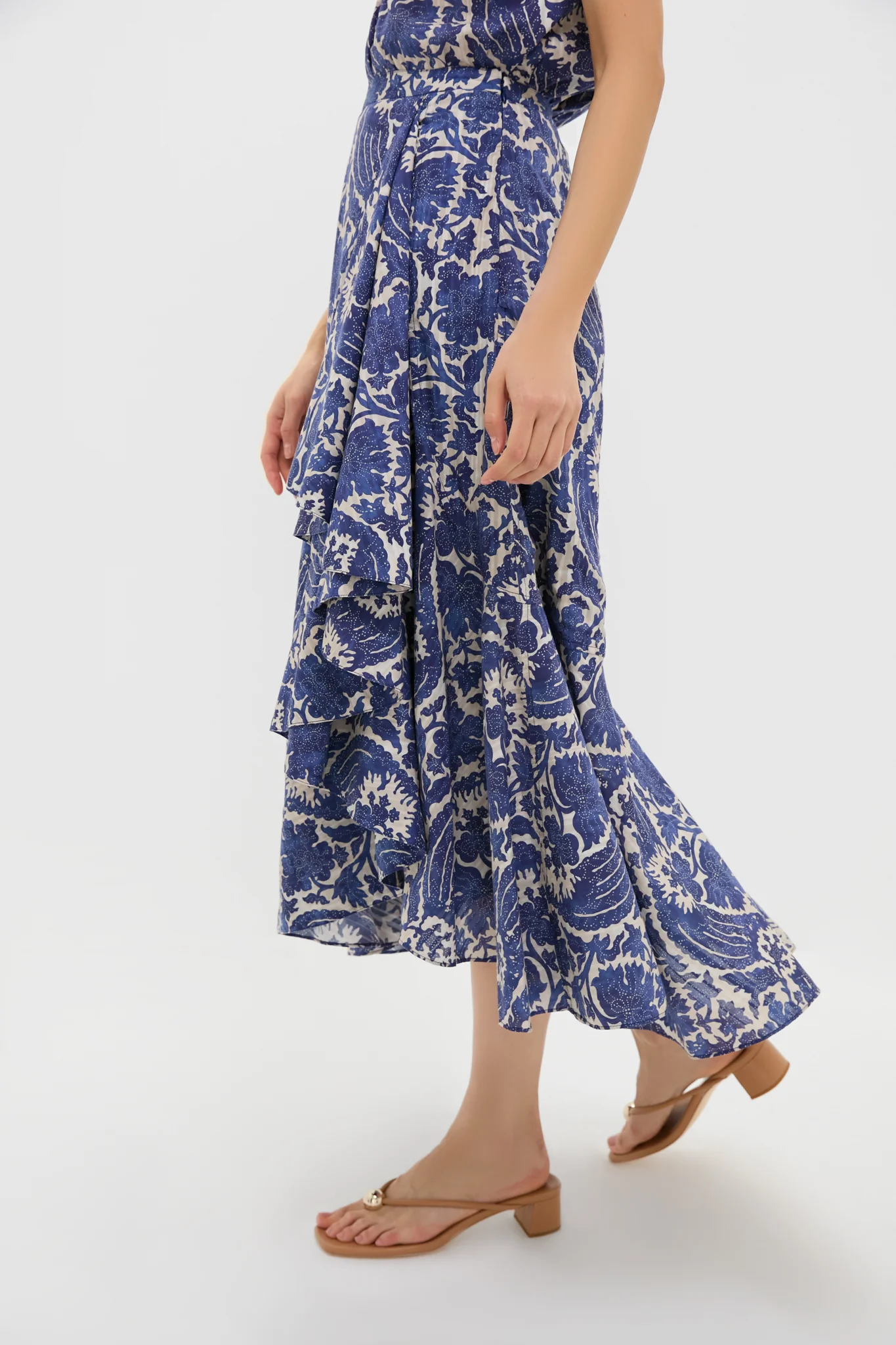 Ocean Sabina Faux Wrap Skirt - Image 3