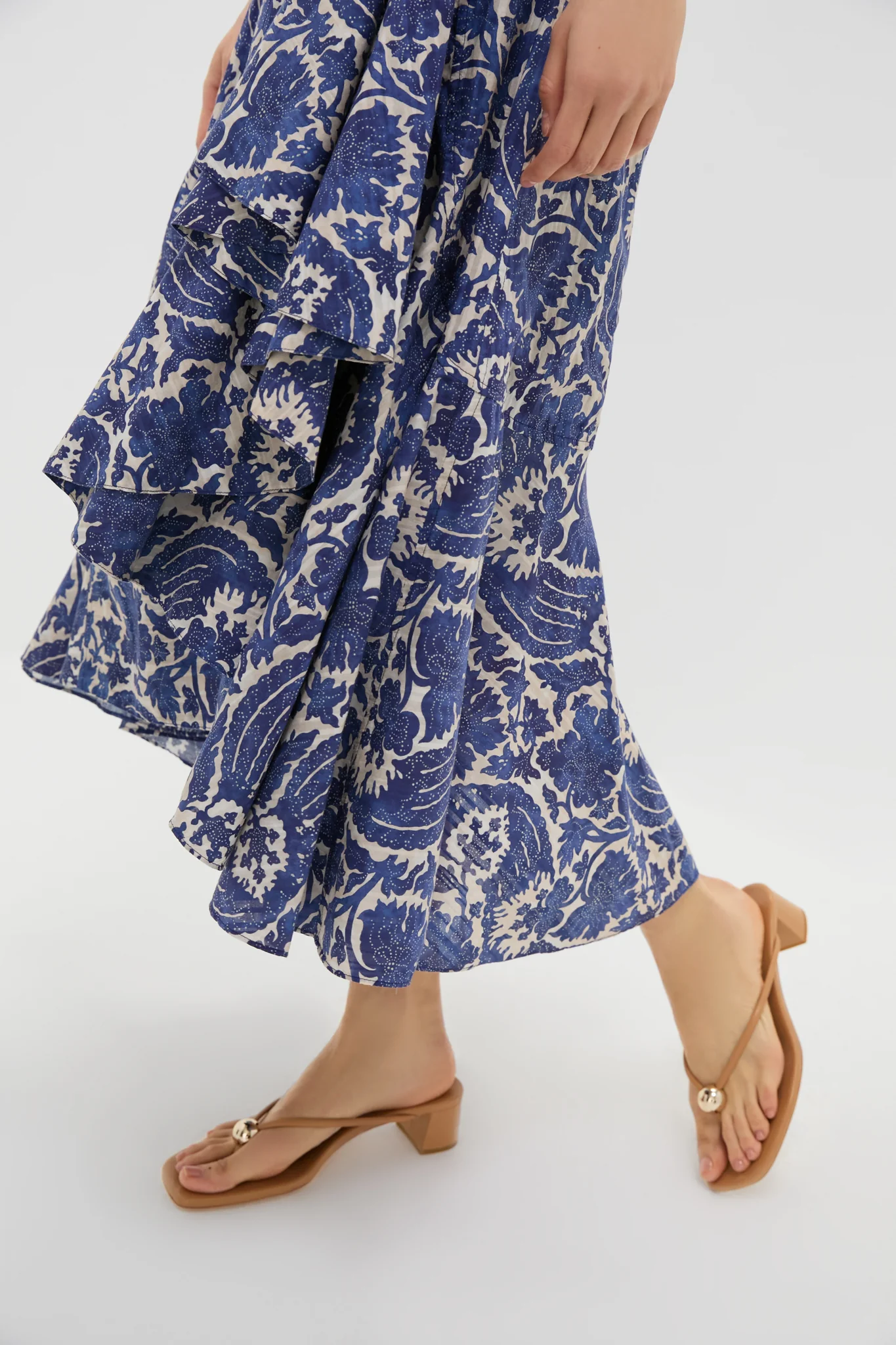 Ocean Sabina Faux Wrap Skirt - Image 5