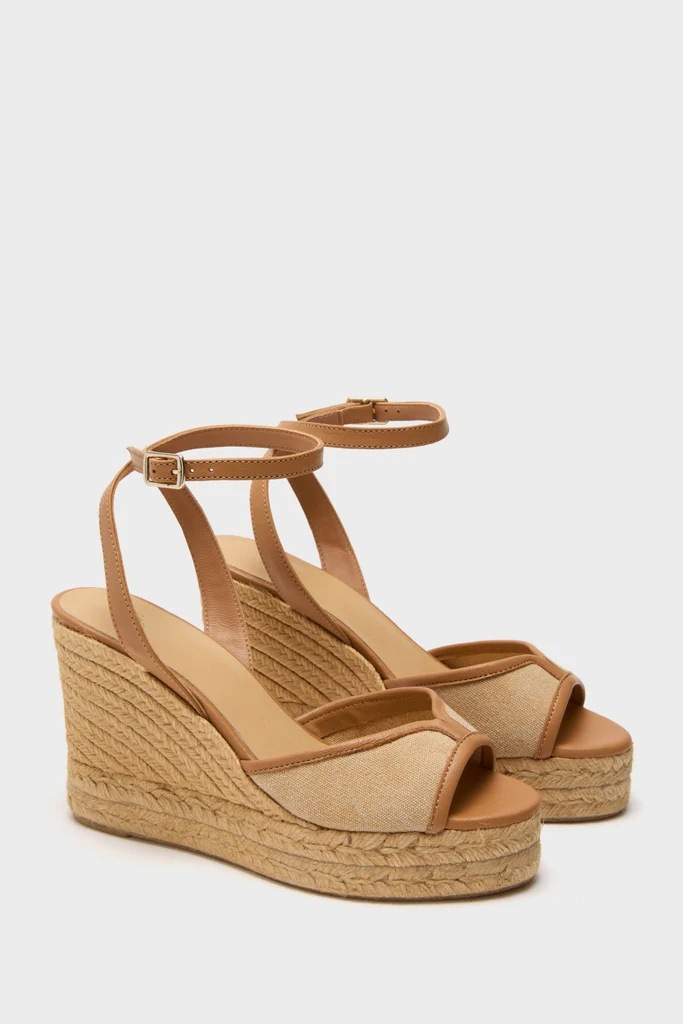 Ocre Brigette Wedges - Image 4