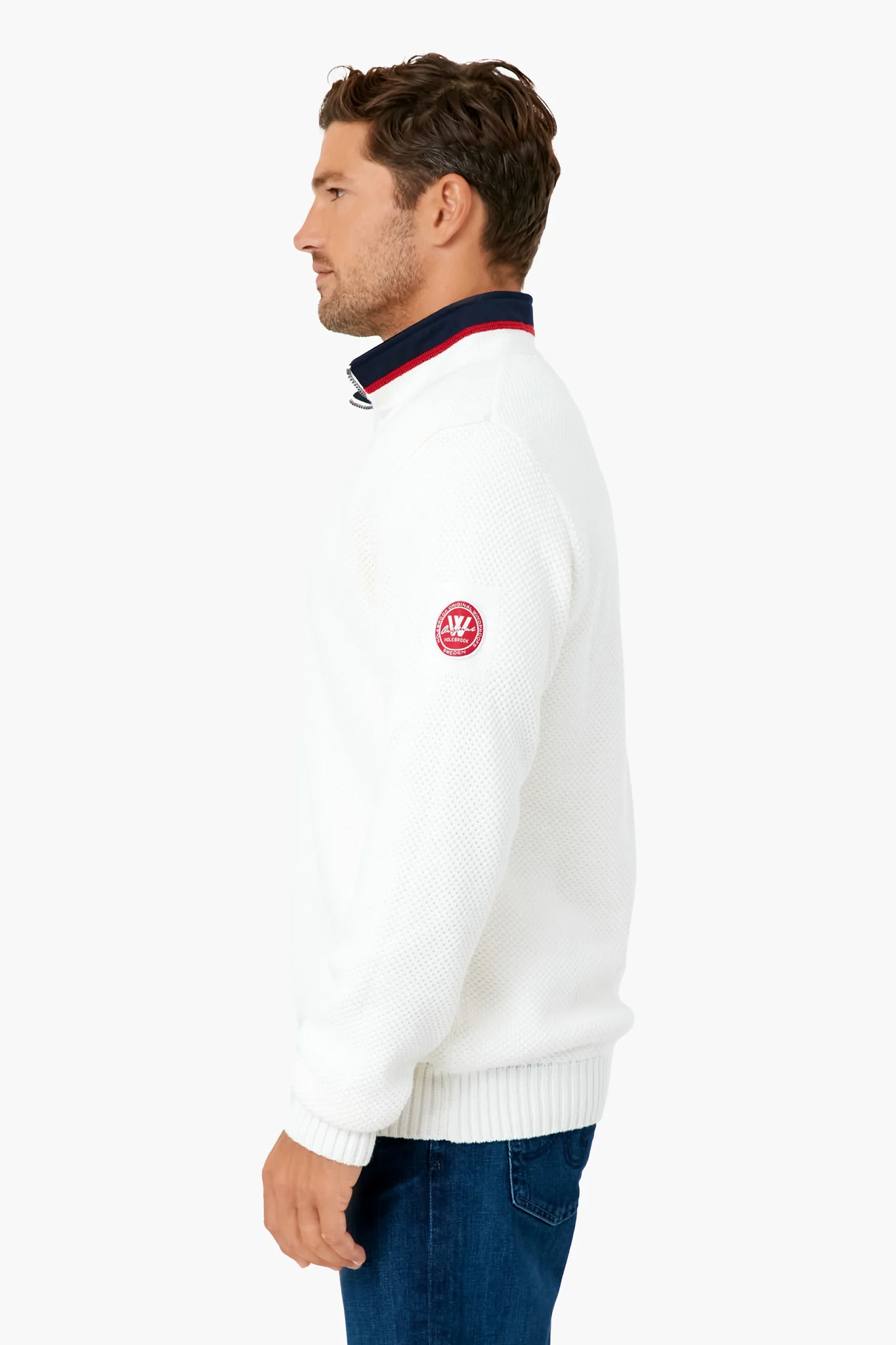 Off White Classic Windproof Sweater - Image 4
