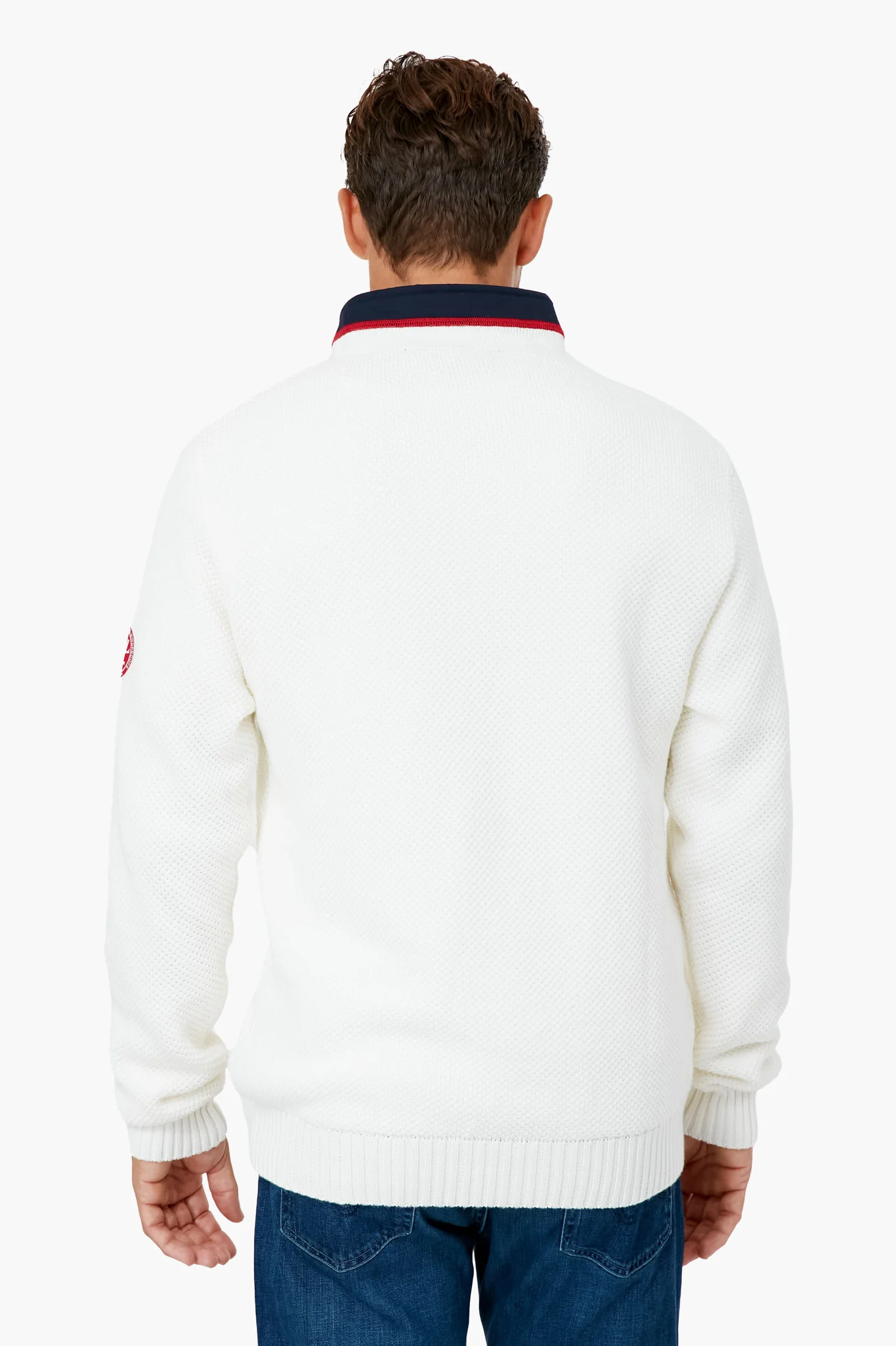 Off White Classic Windproof Sweater - Image 5
