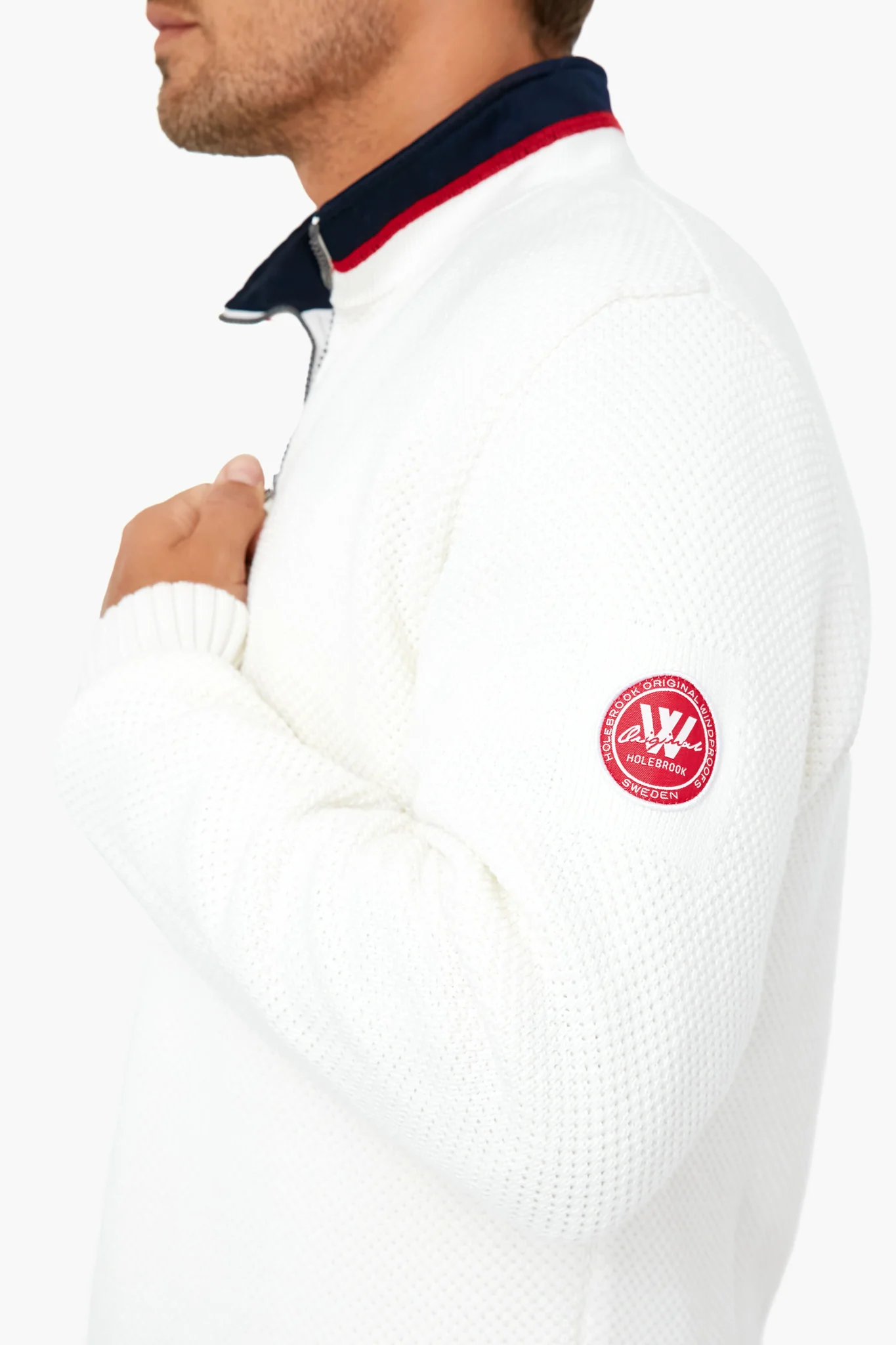 Off White Classic Windproof Sweater - Image 6