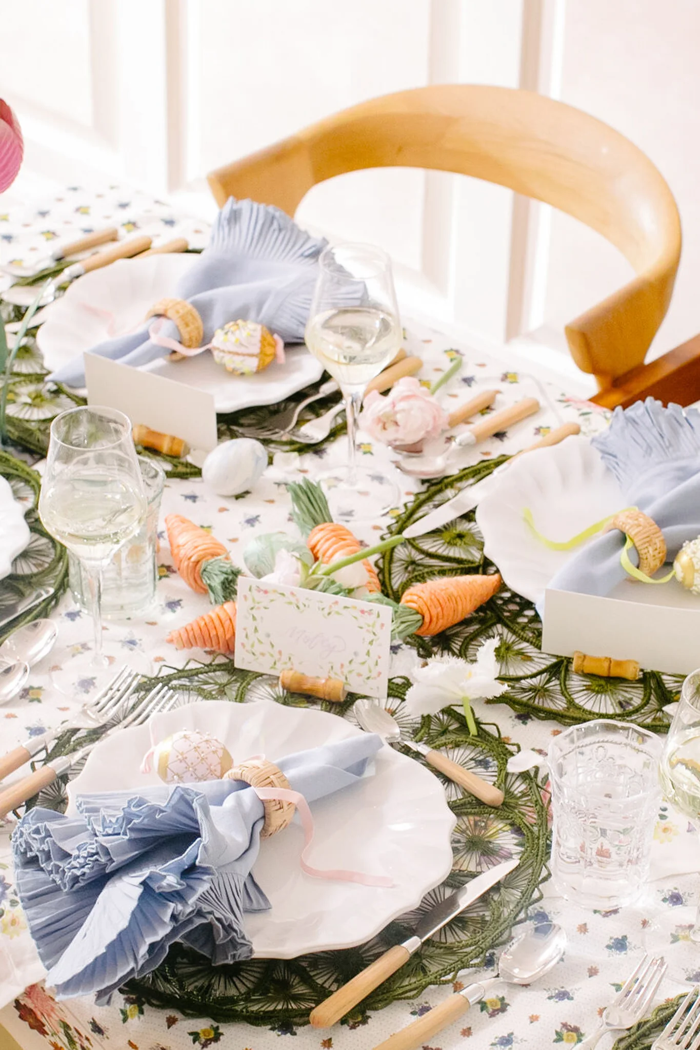 Olive Nube Placemat Set of 4 - Image 2