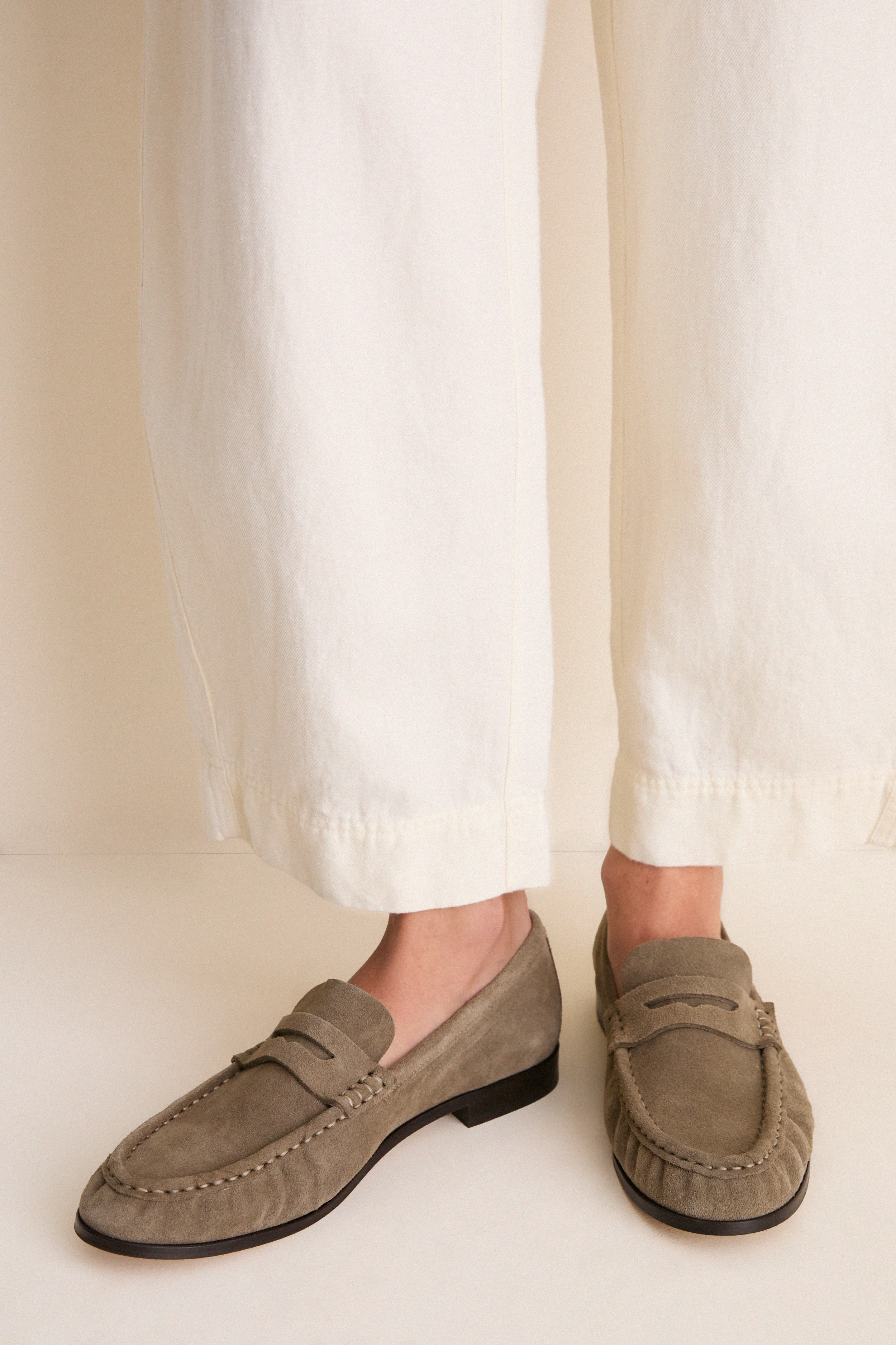 Clover Suede Vivian Loafers - Image 2