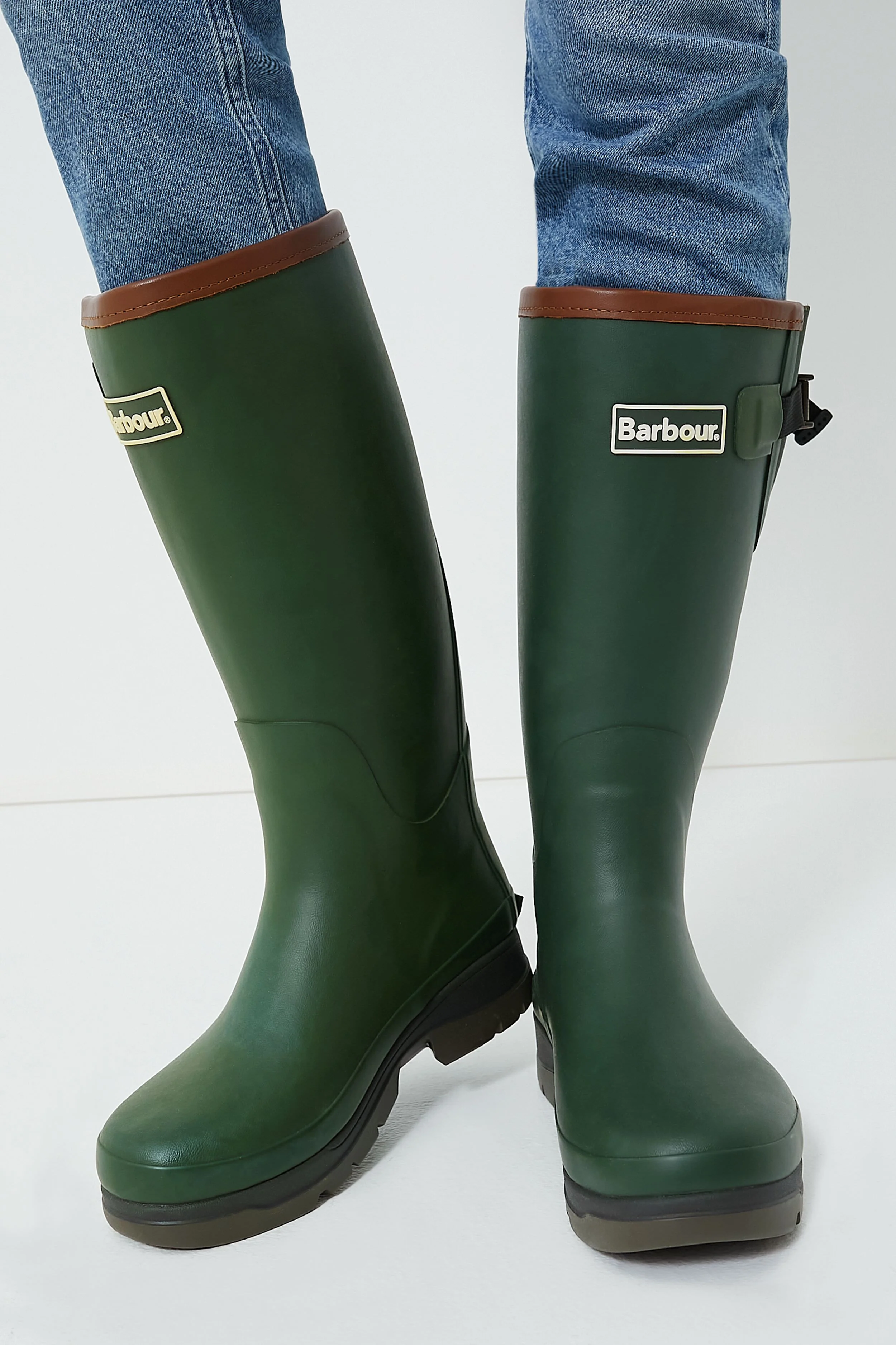 Olive Tempest Boots - Image 4