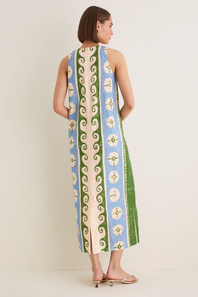 Olympia Fresco Cotton Linen Thea Dress - Image 4