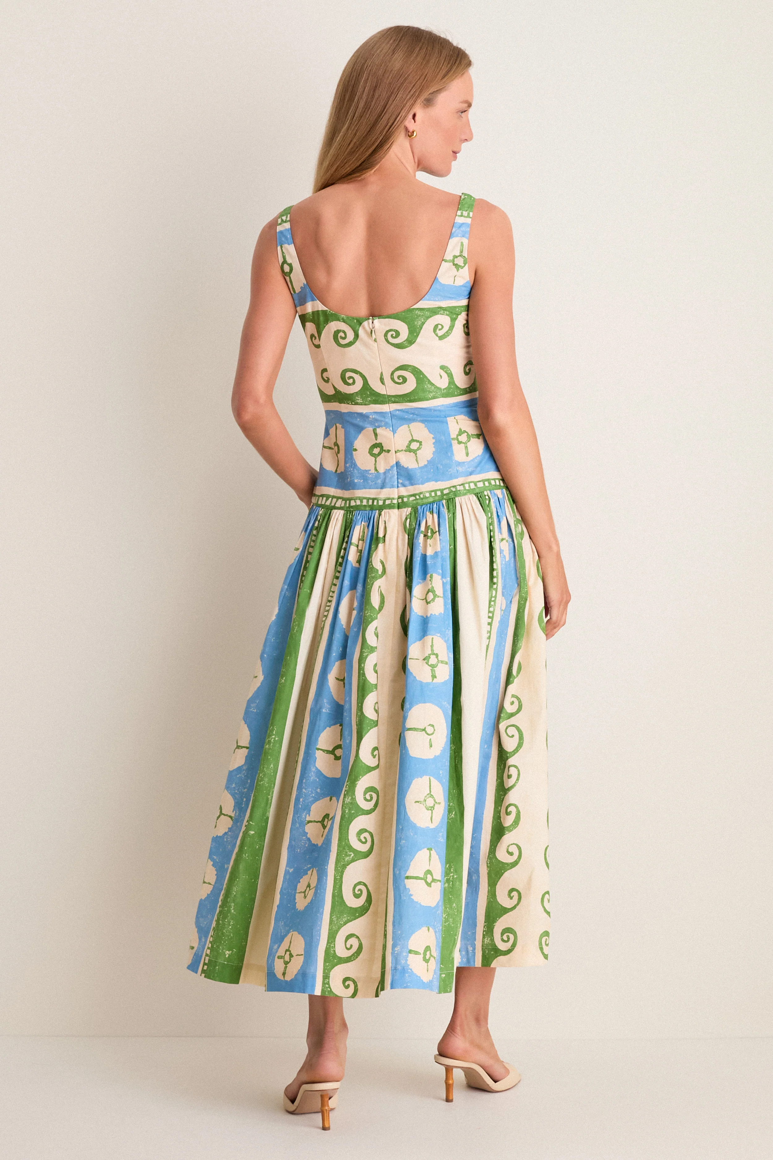 Olympia Fresco Dominique Maxi Dress - Image 4