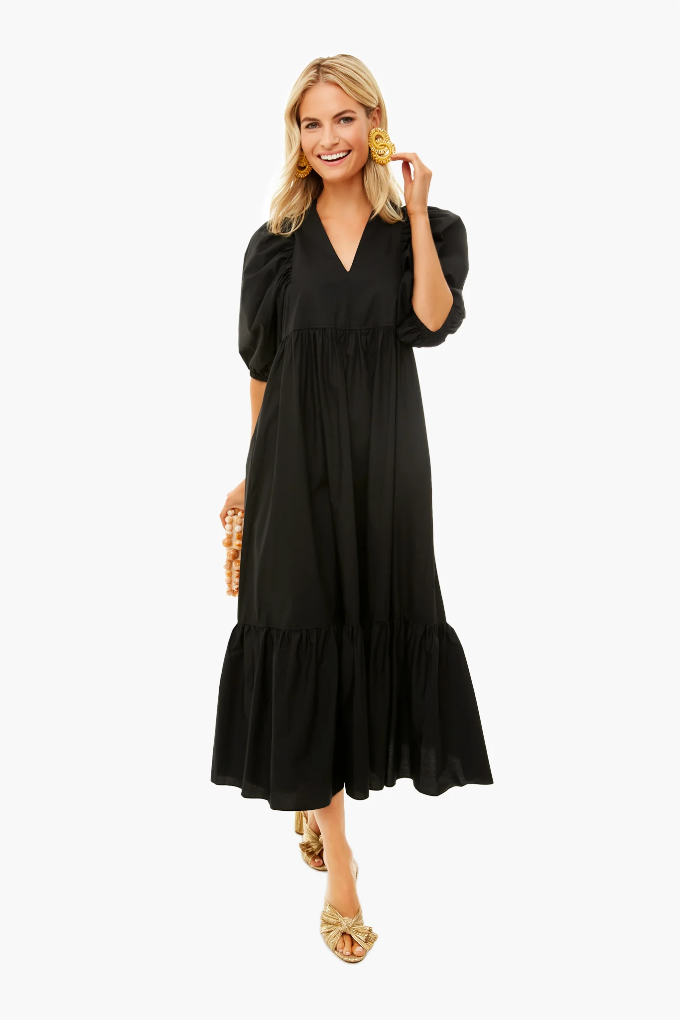 Onyx Palmer Dress - Image 2