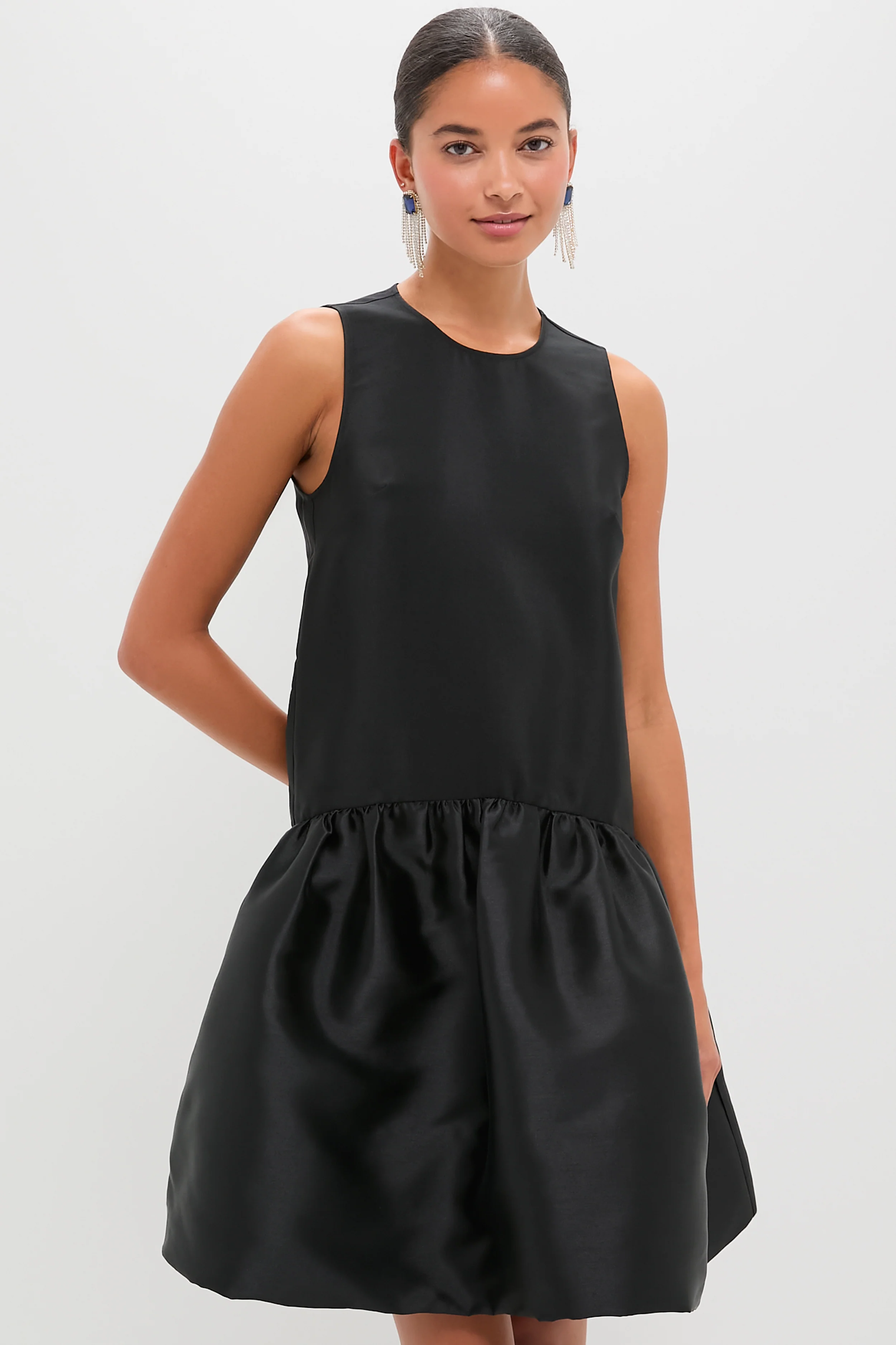 Onyx Windsor Dress