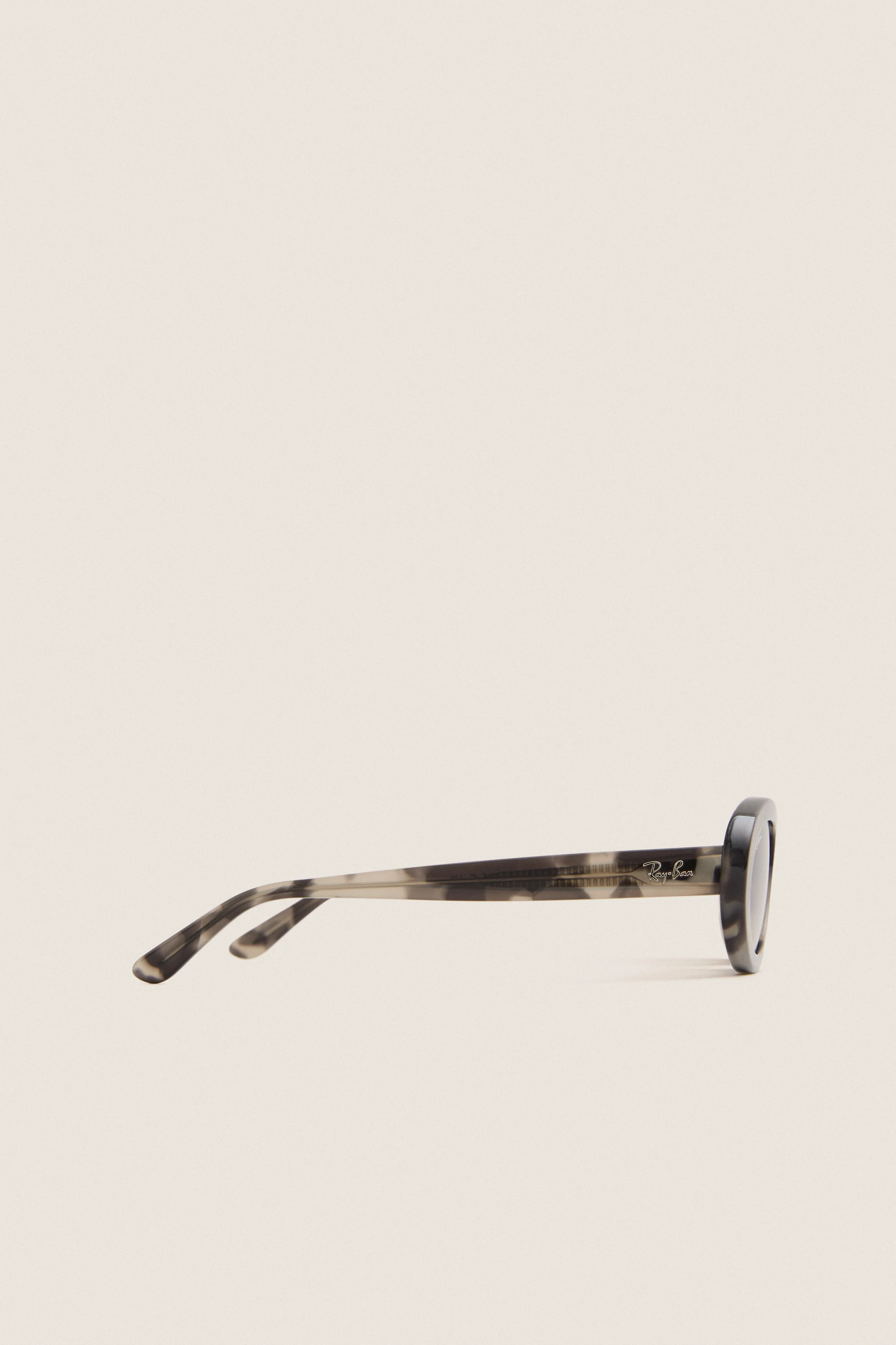 Opal Grey Havana RB2223 Sunglasses - Image 4
