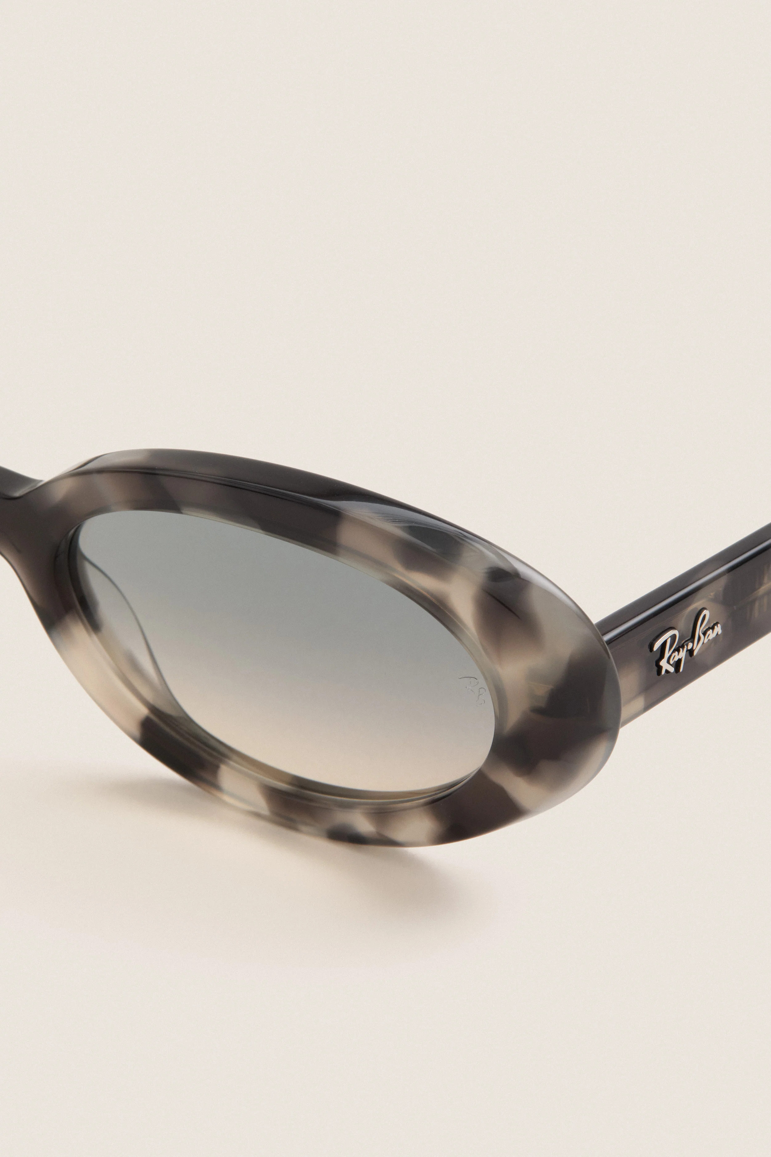 Opal Grey Havana RB2223 Sunglasses - Image 5