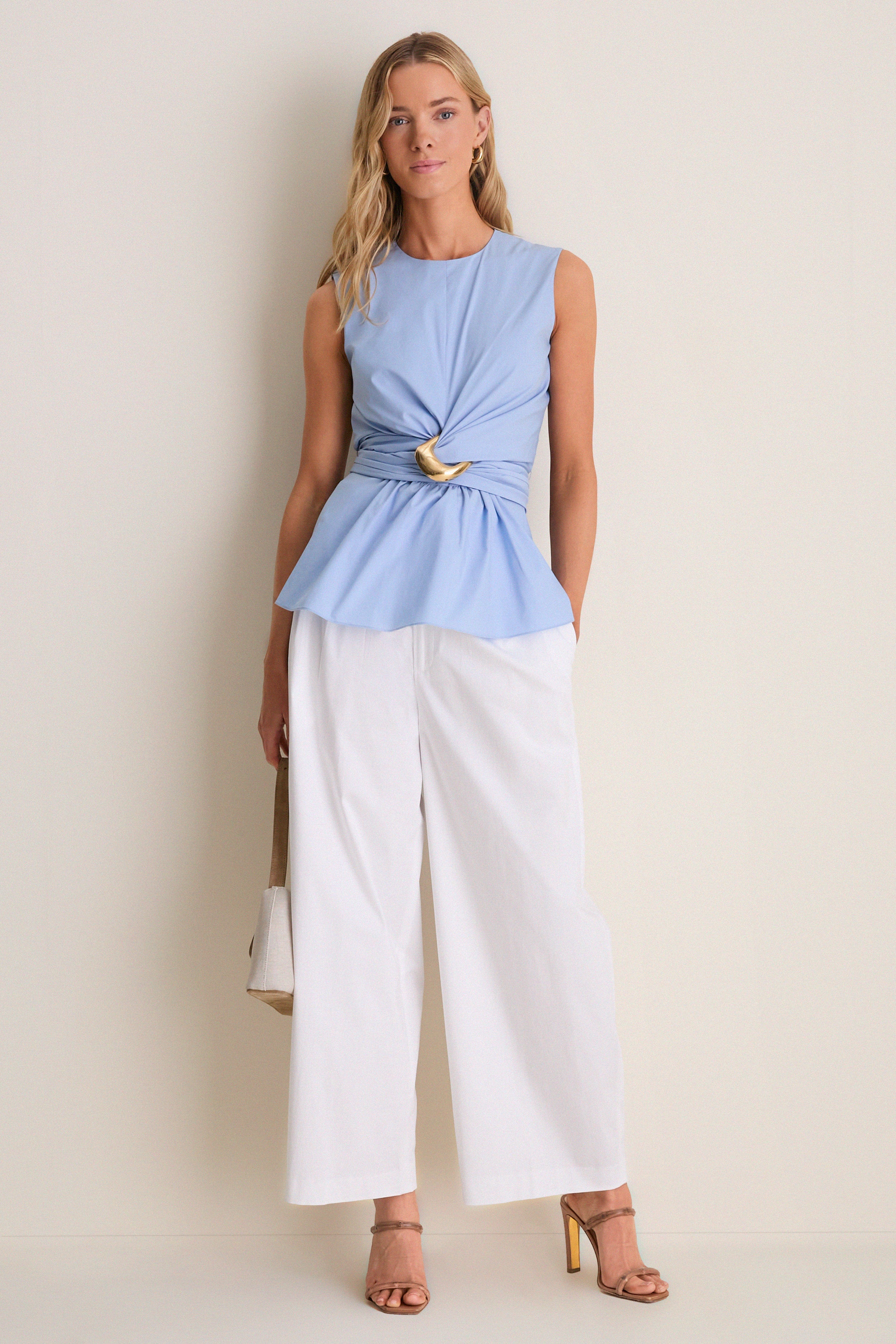 Optic White Wilson Pants - Image 2