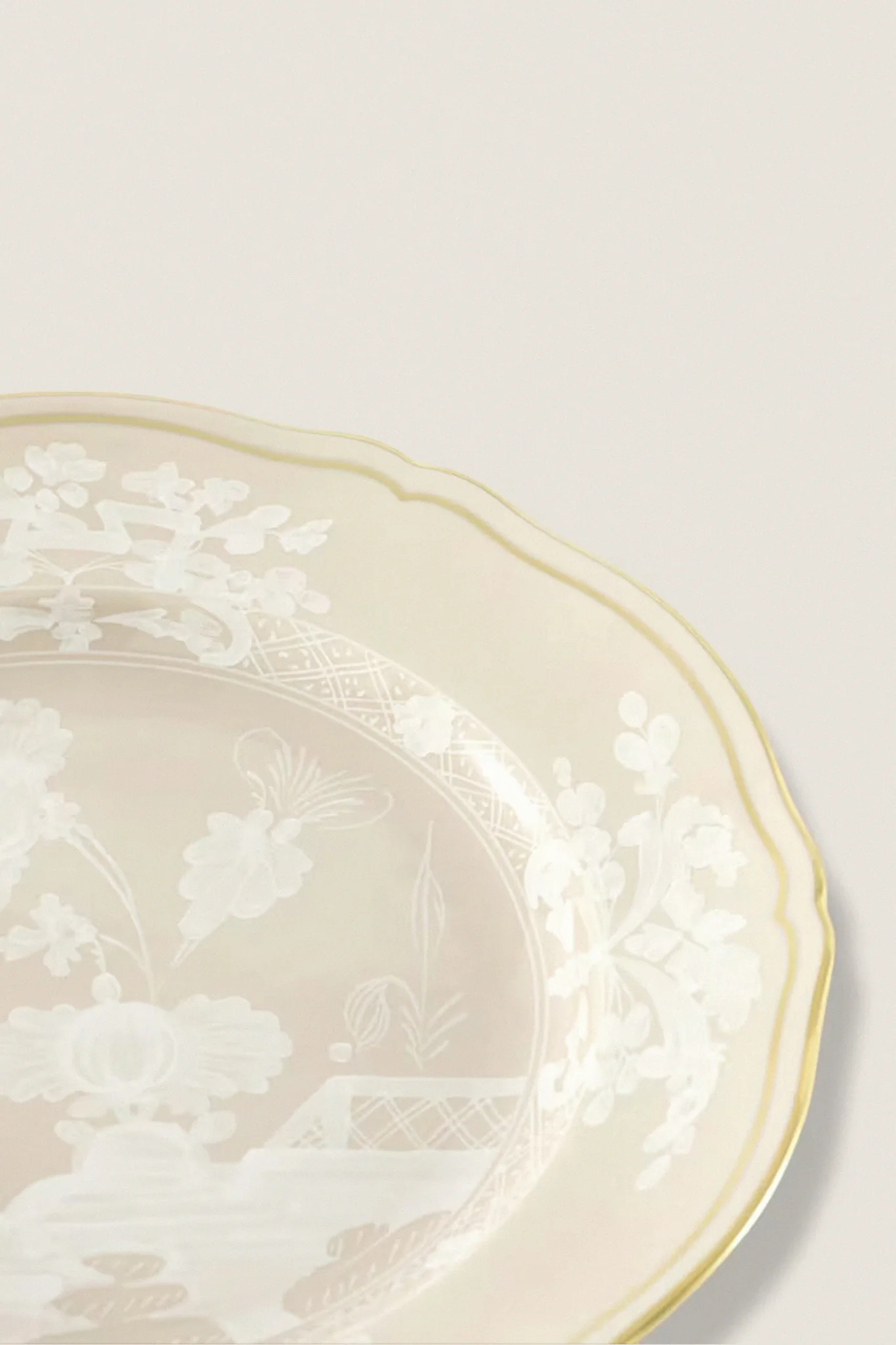Oriente Italiano Meringa Salad Plate - Image 2