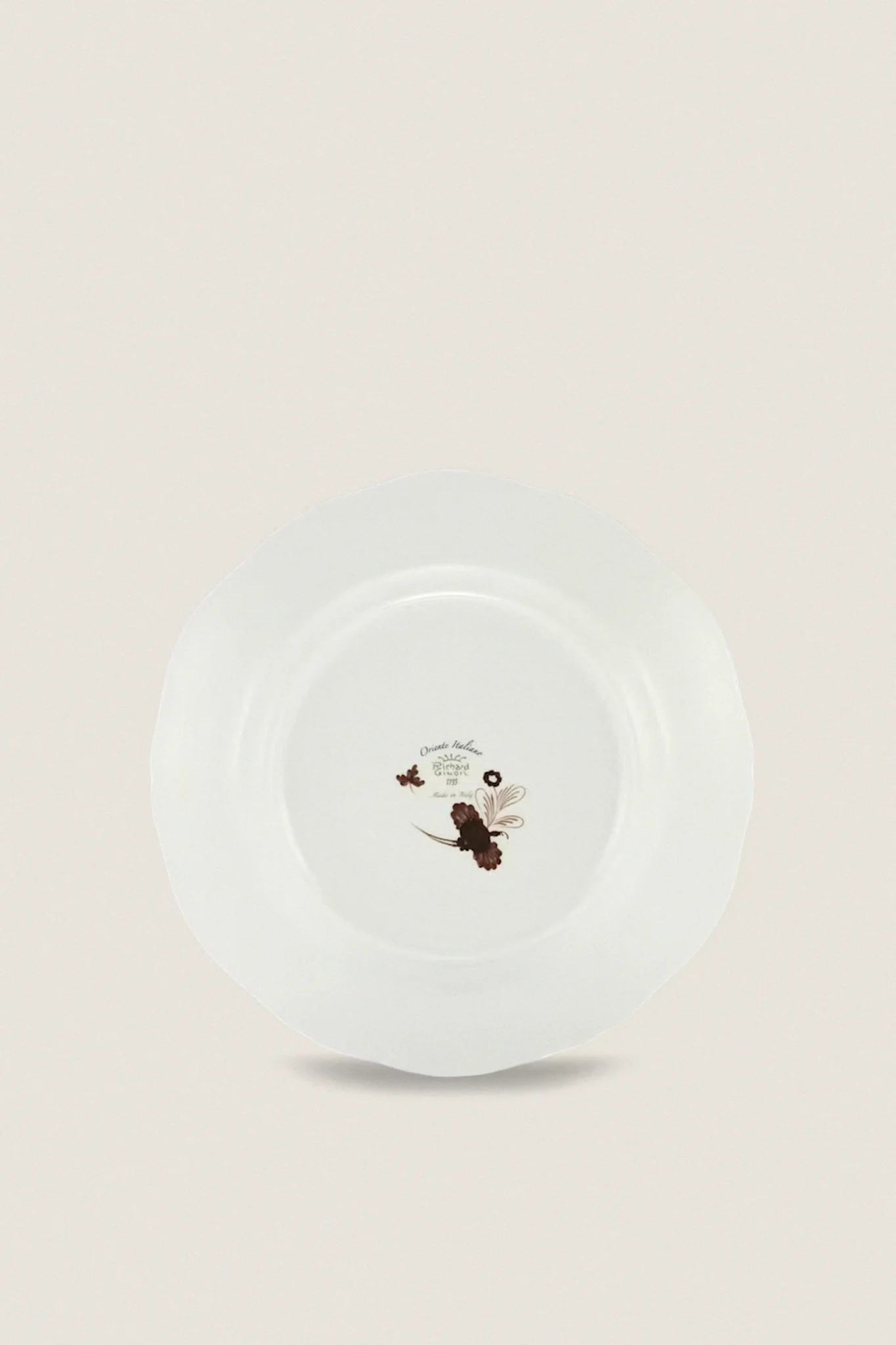 Oriente Italiano Meringa Salad Plate - Image 3