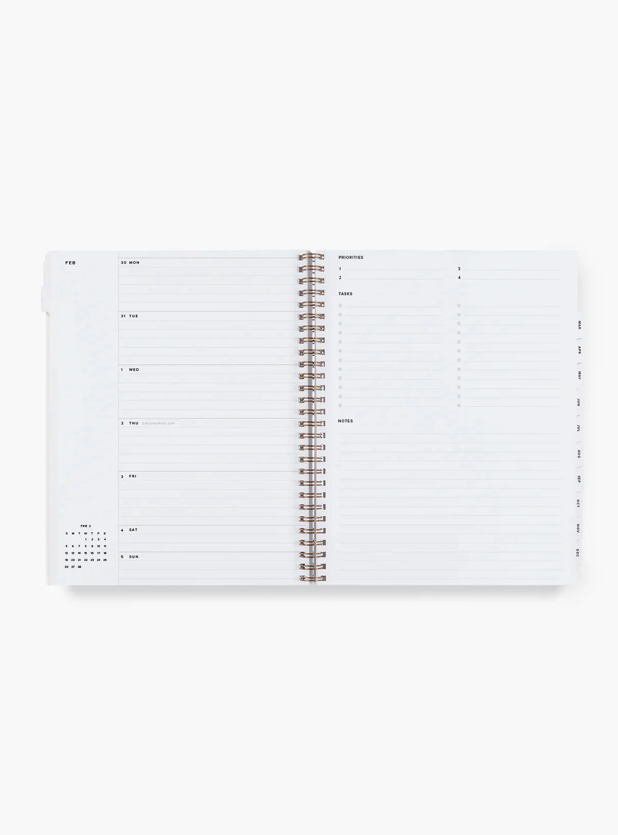 Oxford Blue 2023 Yearly Task Planner - Image 2