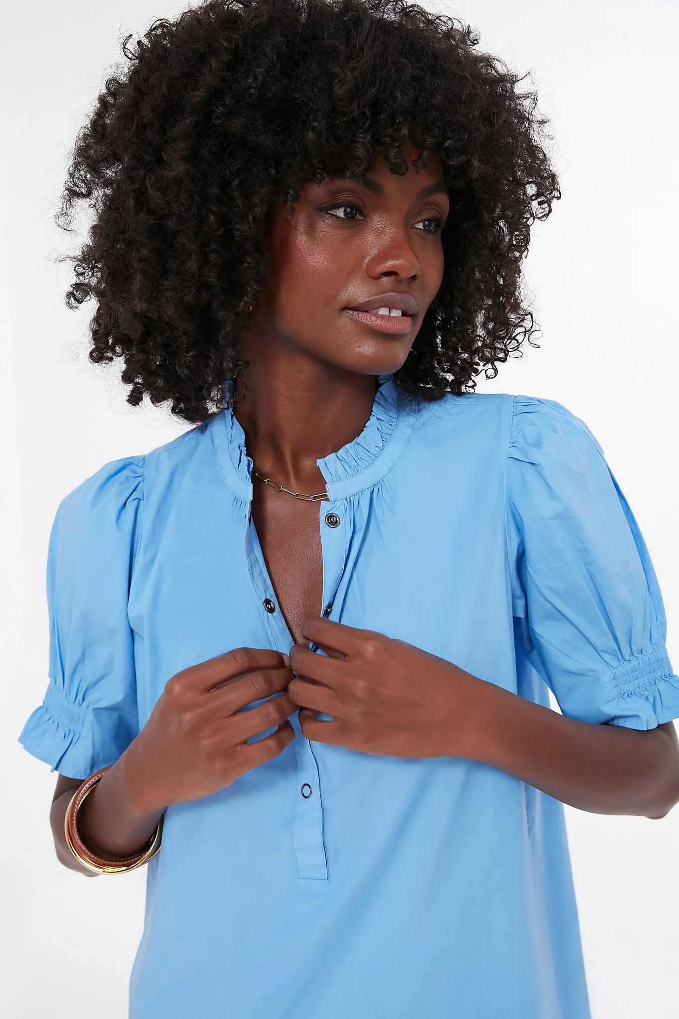 Oxford Blue Los Altos Top - Image 5
