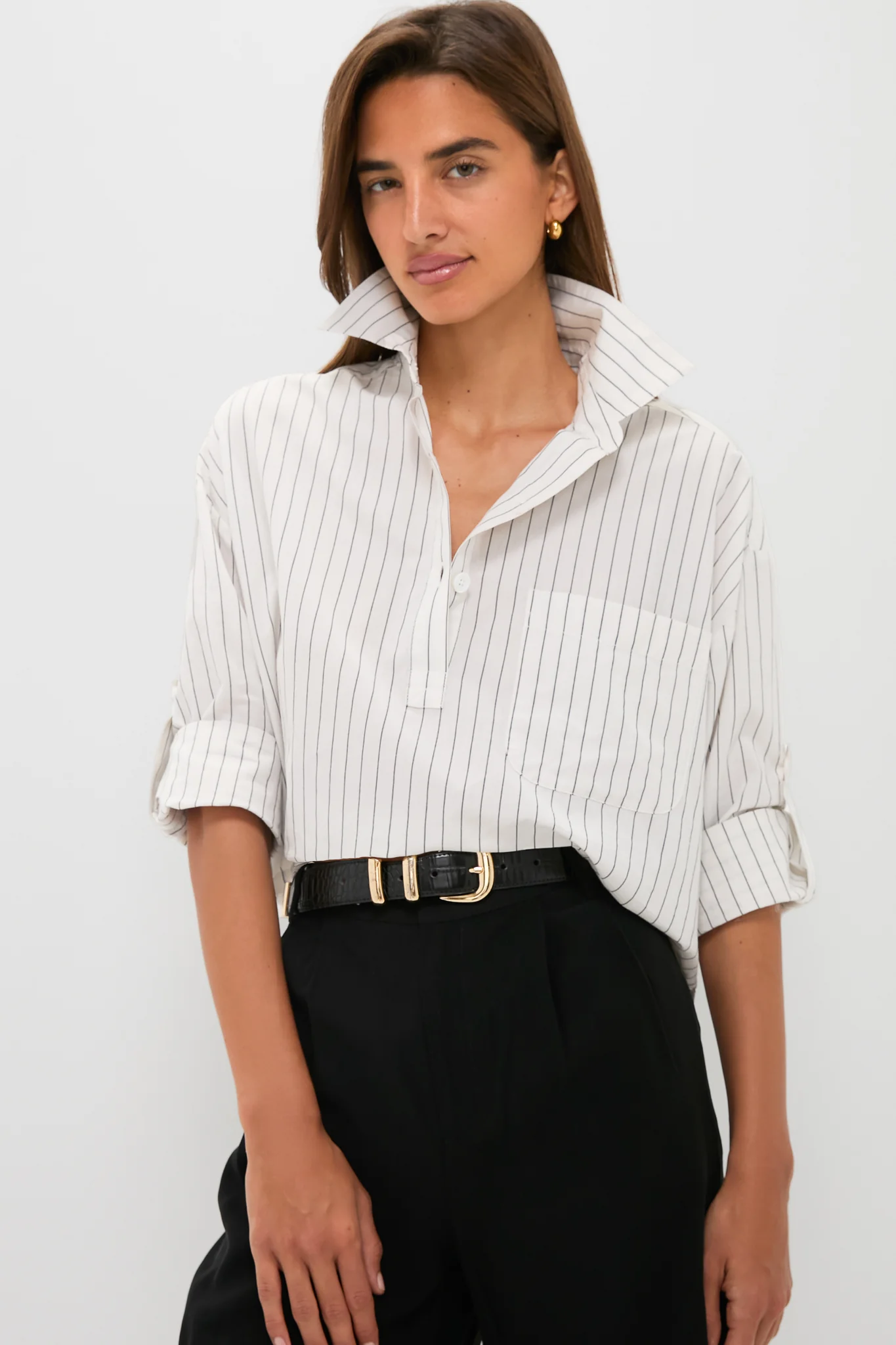 Pacific Stripe Augustus Shirt - Image 3