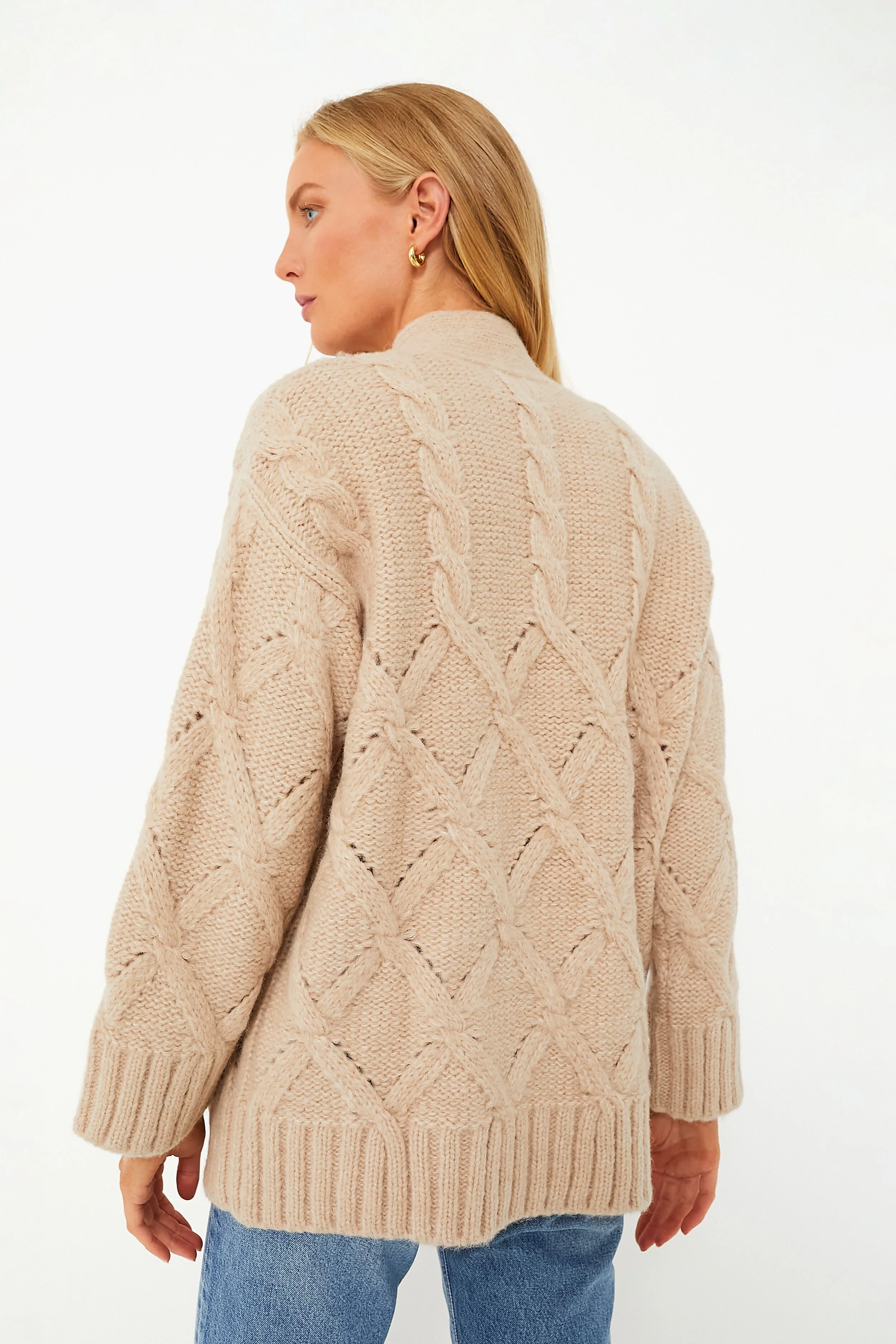 Pale Camel Kayln Cardigan - Image 4